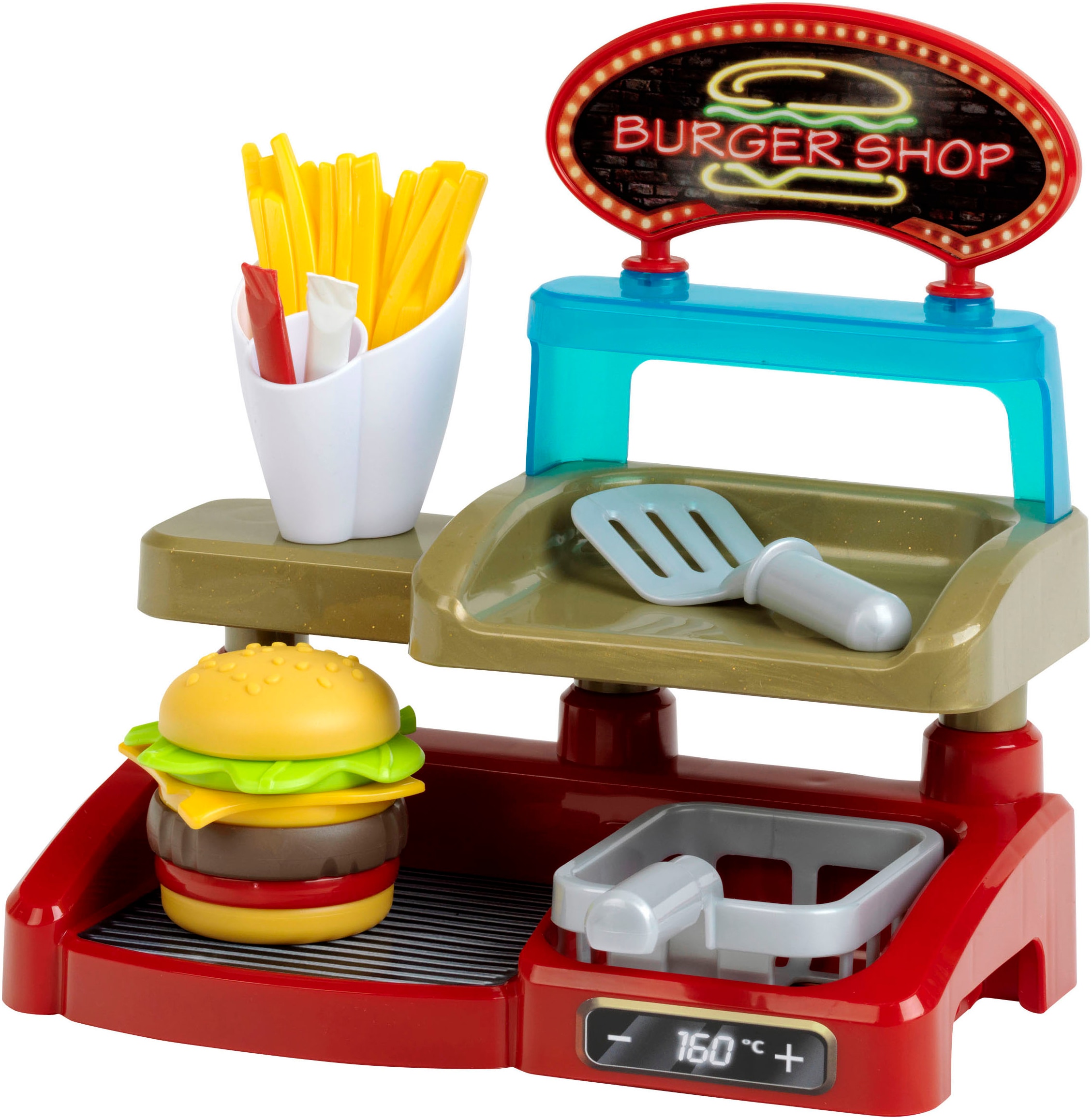 Klein Spielküche »My Market - Burger Station«