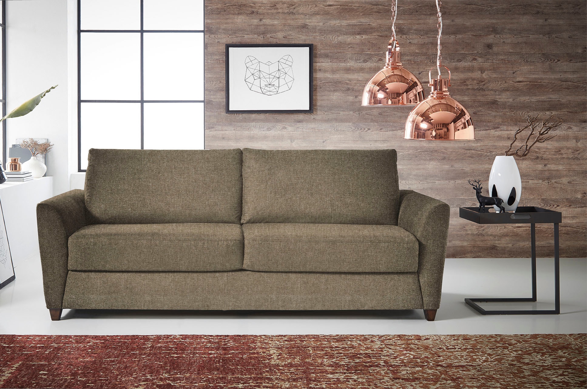 Bali Schlafsofa »Dallas, Dauerschläfer«, in 140er und 160er Breite, inkl. E günstig online kaufen