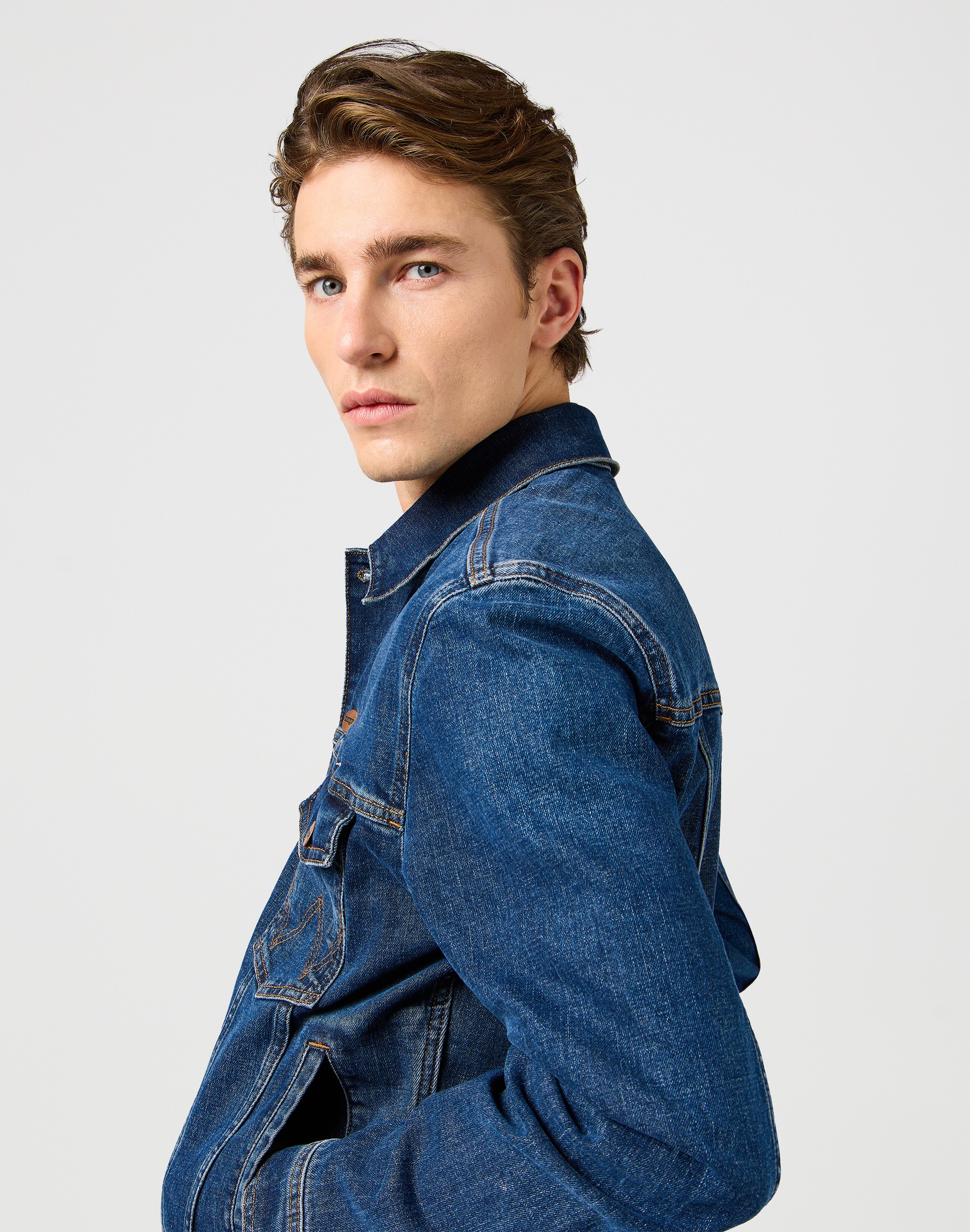 Wrangler Jeansjacke »WESTERN DENIM JACKET«