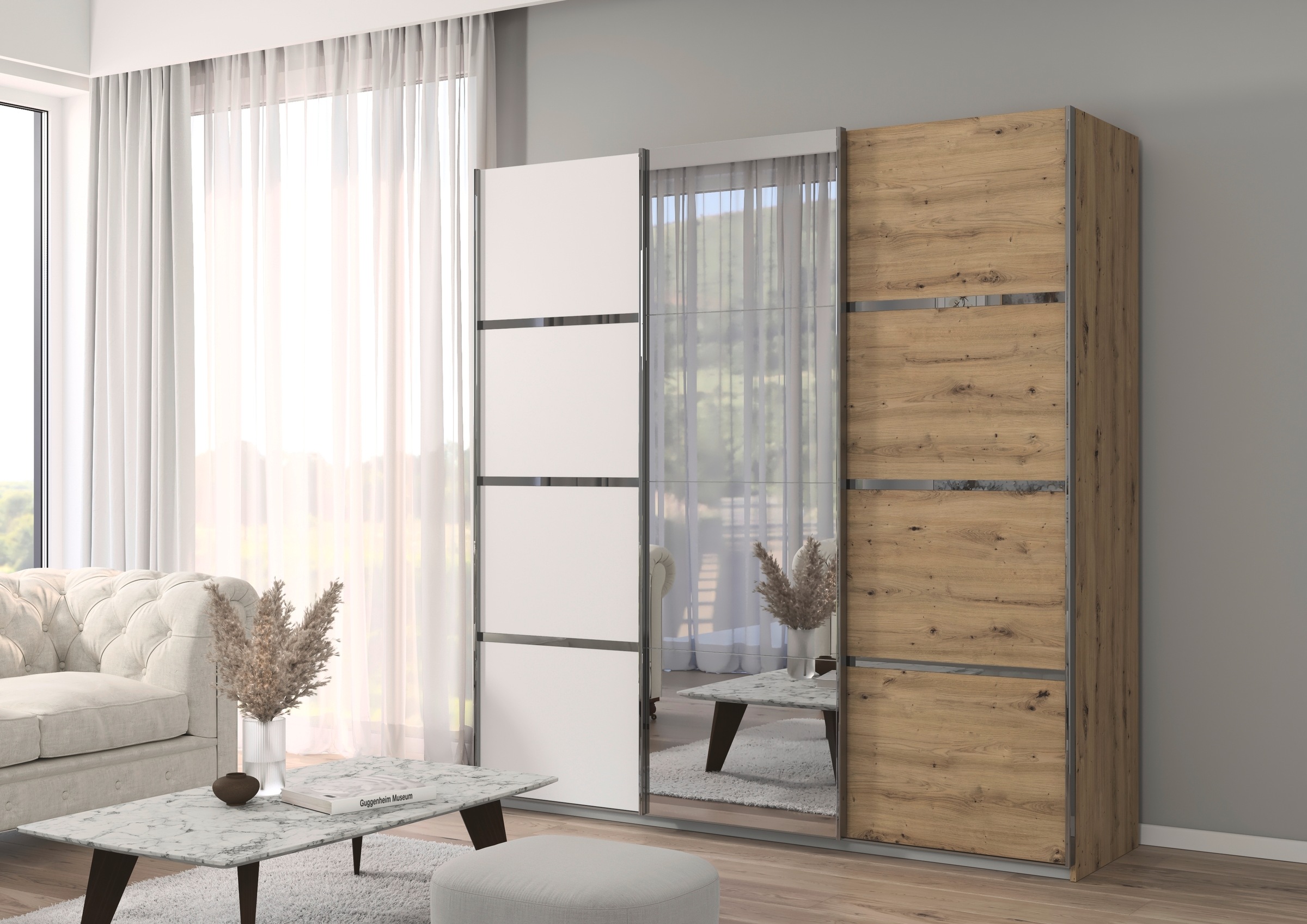 rauch Kleiderschrank »Schwebetürenschrank OTTO´s Choice Garderobe Schrank T günstig online kaufen