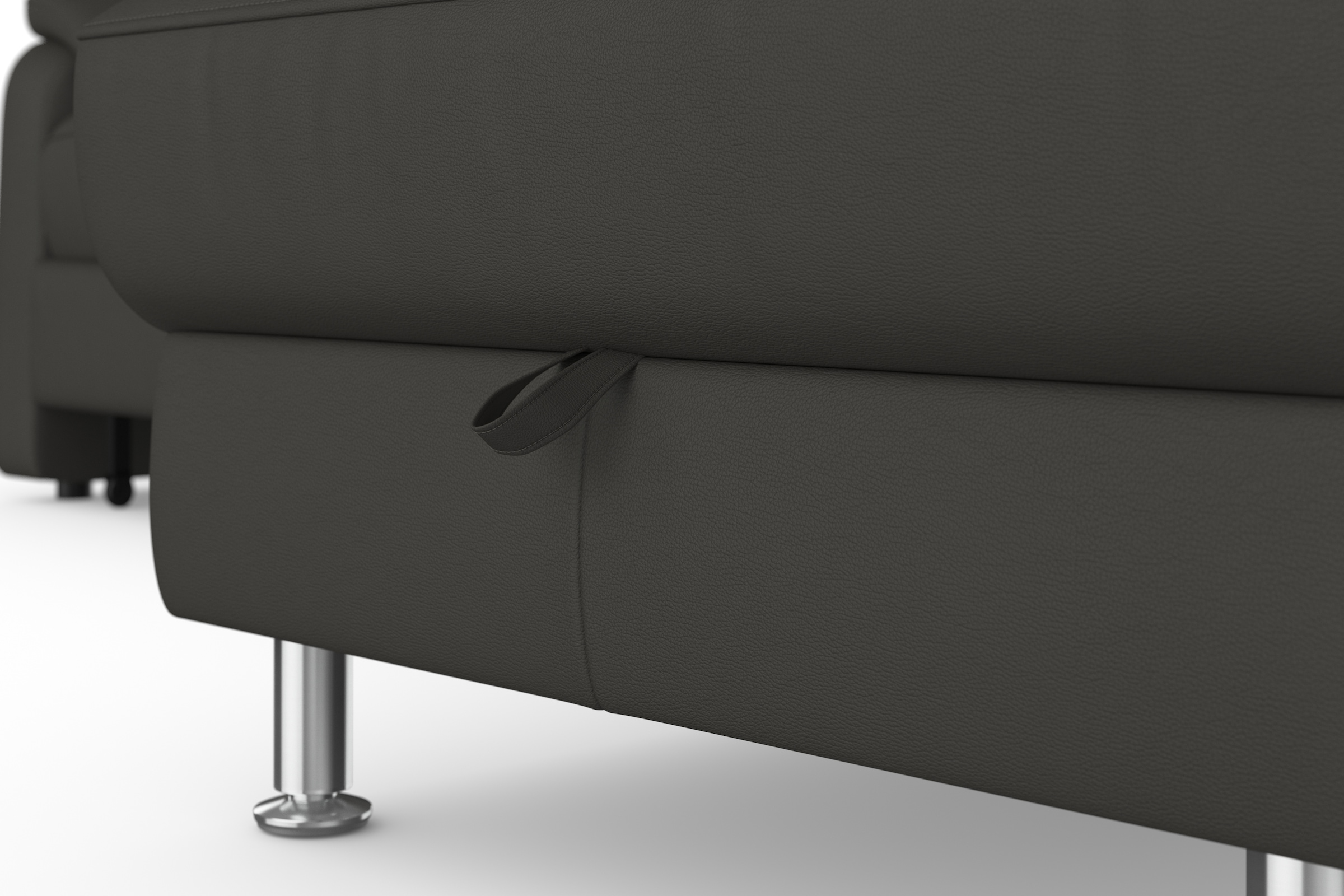 sit&more Ecksofa »Freetown L-Form«, inklusive Kopfteilverstellung und komfortablem Federkern
