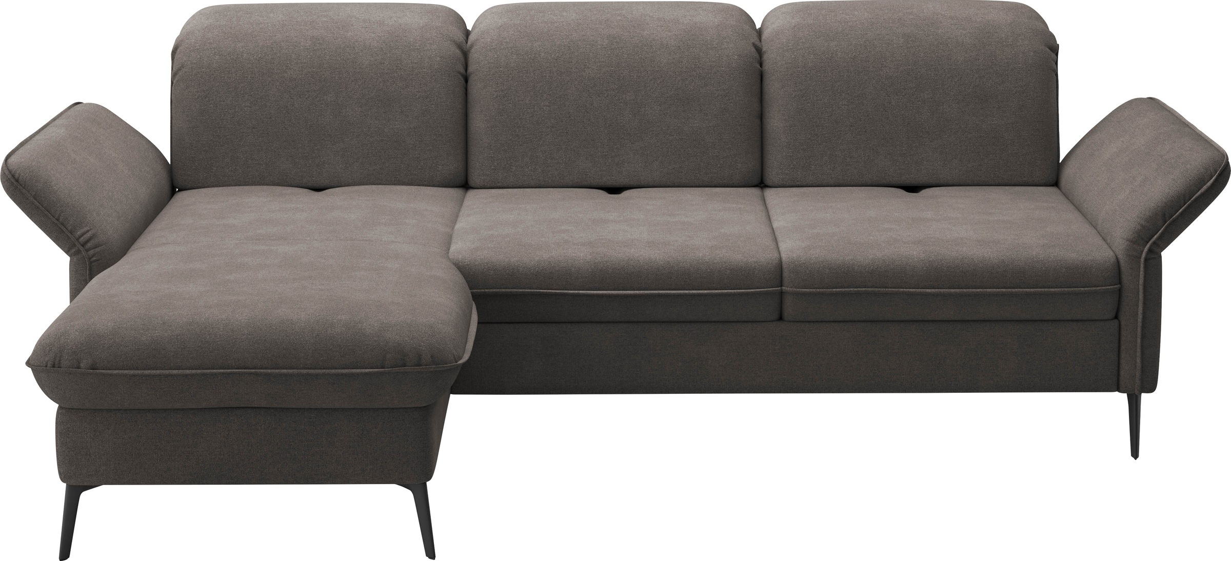 sit&more Ecksofa »Emely, inkl. Sitztiefenverstellung« wahlweise mit Bettfun günstig online kaufen