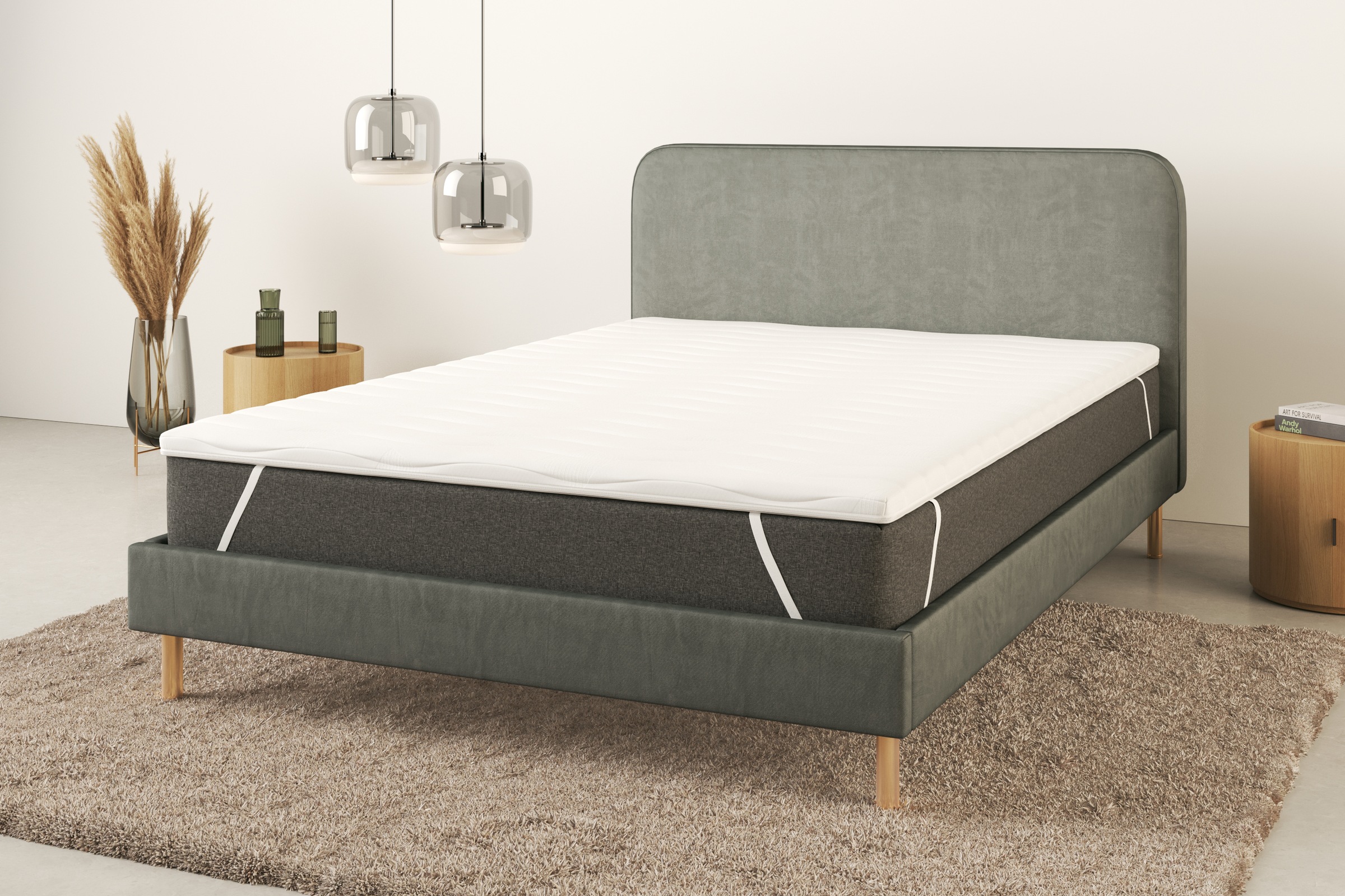 Älgdröm Topper »Tornby Topper 90x200 cm,180x200 cm, in 4 Härtegraden« Matra günstig online kaufen