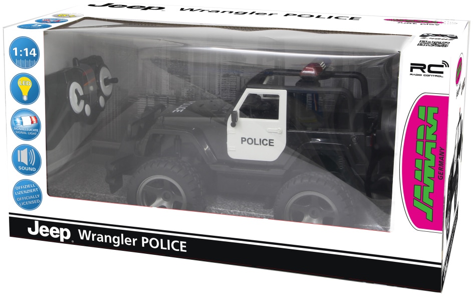 Jamara RC-Auto »Jeep Wrangler Police«