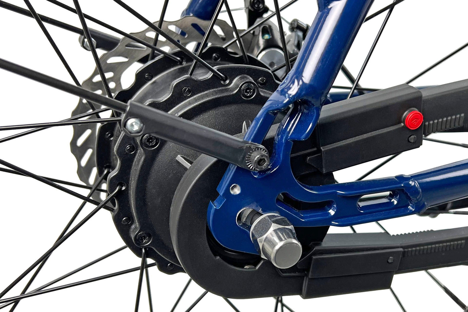 LLobe E-Bike »City E-Bike 28" Millenium 2G«, Heckmotor 250 W