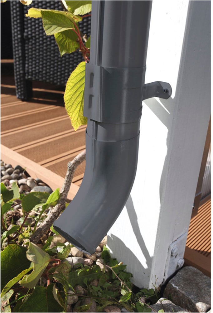 Skanholz Regenrinne 648 cm