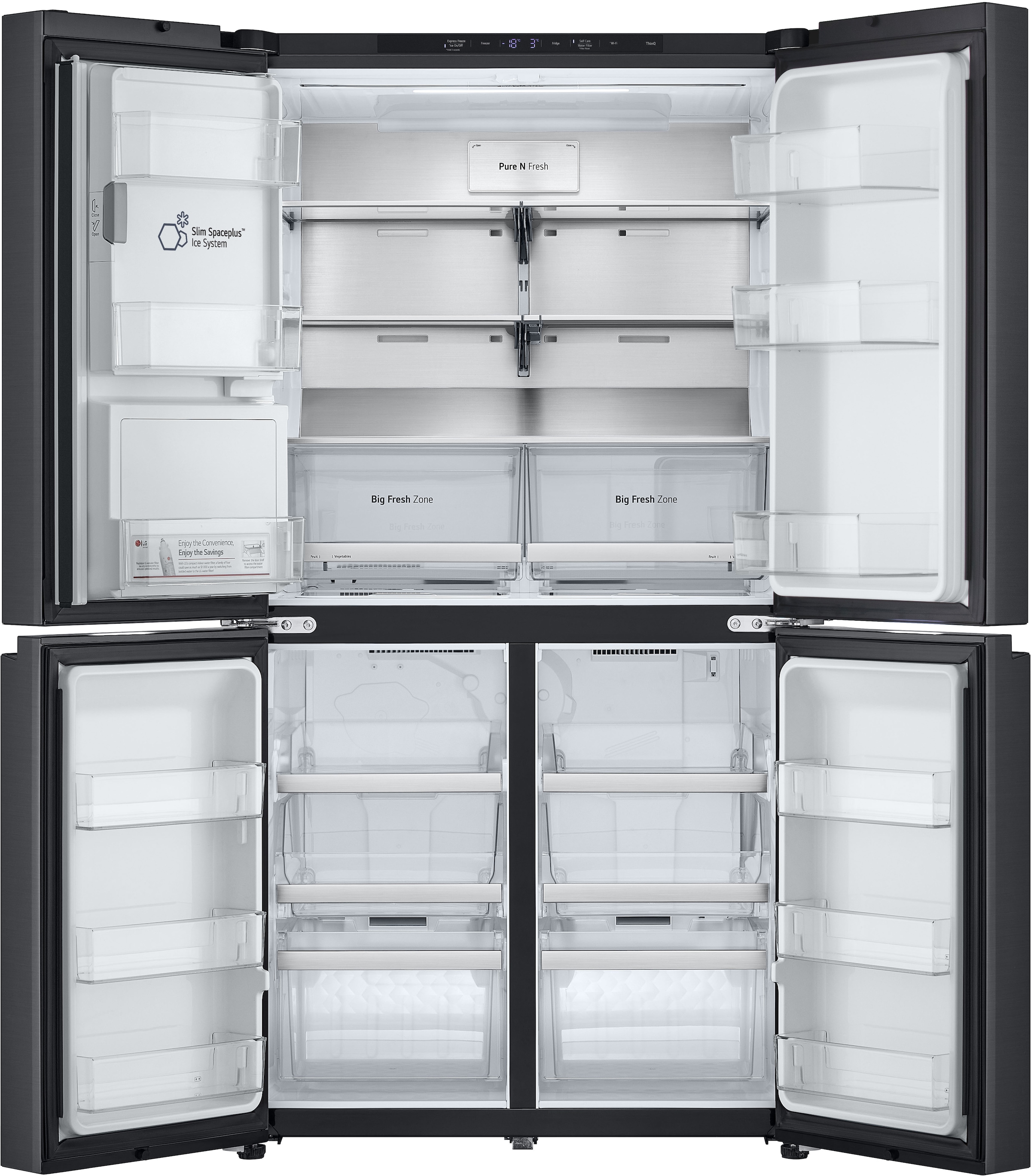 LG Multi Door L-Serie »GML960EVBE«