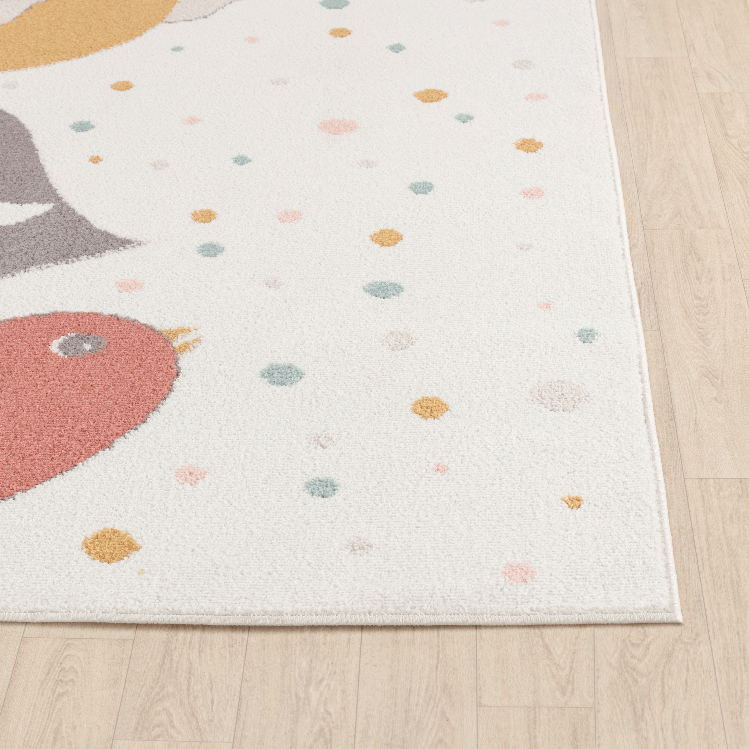 Livabliss Kinderteppich »BREDA«, rechteckig, 13 mm Höhe, Kids