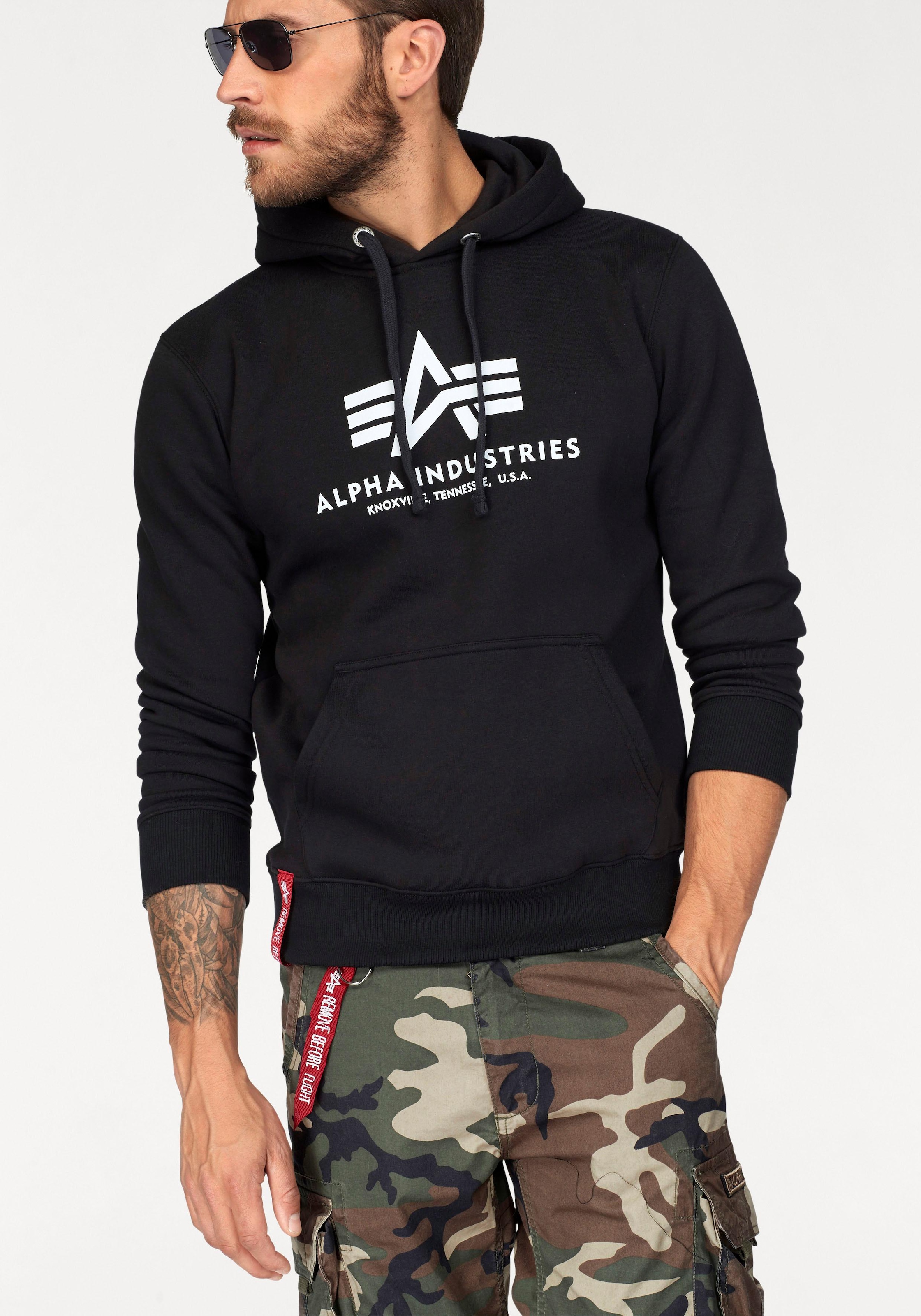 Alpha Industries Kapuzensweatshirt »Basic Hoody«