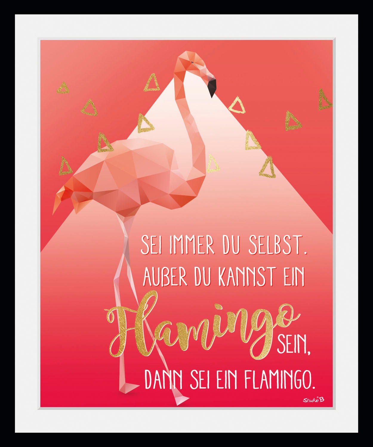 queence Bild »Alfie«, Sprüche & Texte-Humor-Mode-Fashion-Motivationsbilder- günstig online kaufen