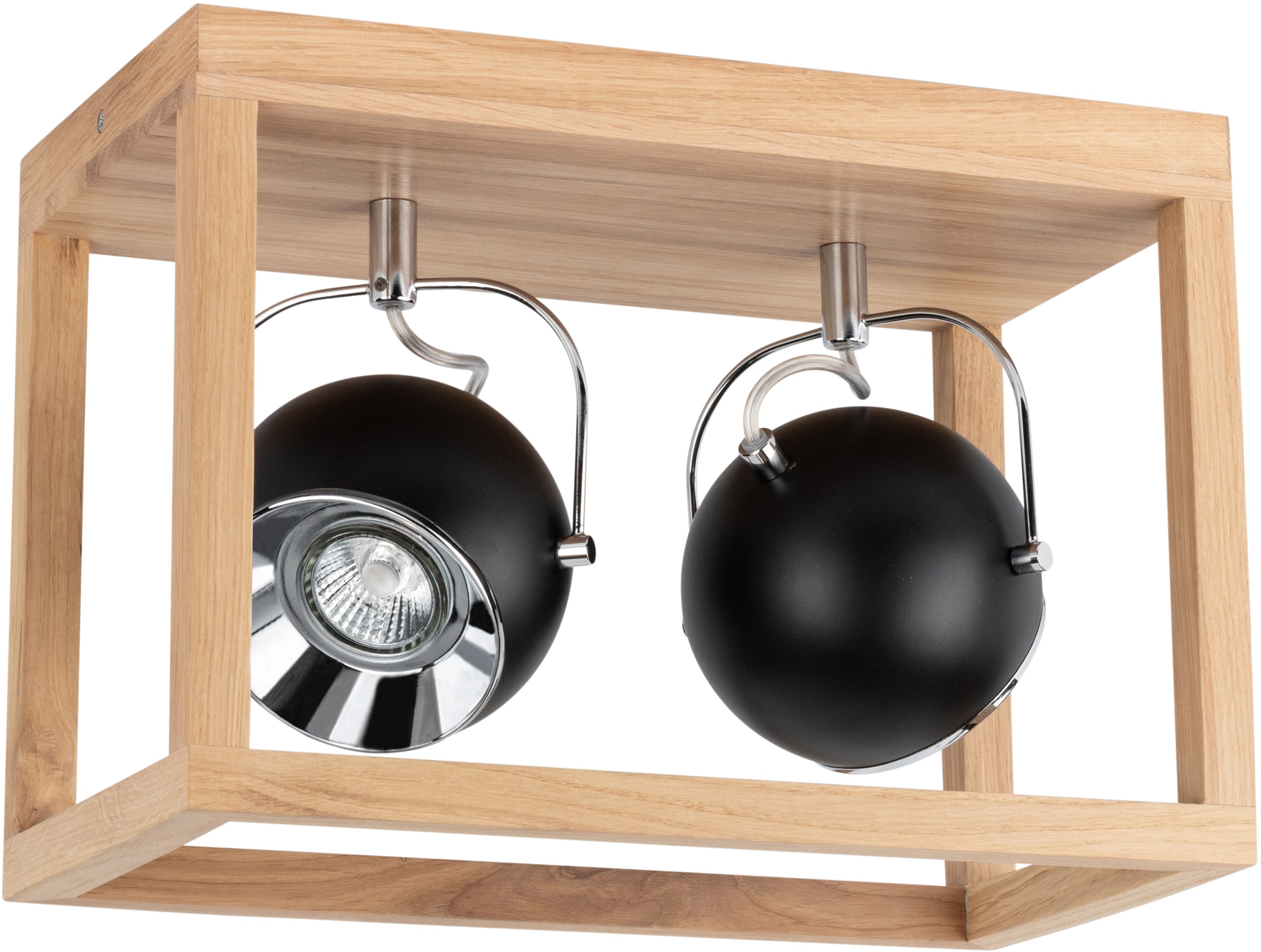 SPOT Light LED Deckenleuchte »ROY«, 2 flammig, Leuchtmittel GU10   LED wech günstig online kaufen
