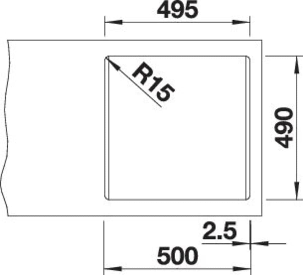 Blanco Granitspüle »PLEON 5« aus SILGRANIT®