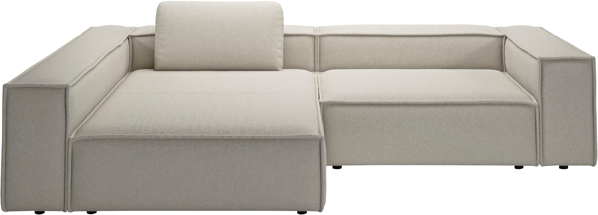 Home affaire Ecksofa »Watertown, moderne XXL L-Form, 306 cm breit« Komforta günstig online kaufen