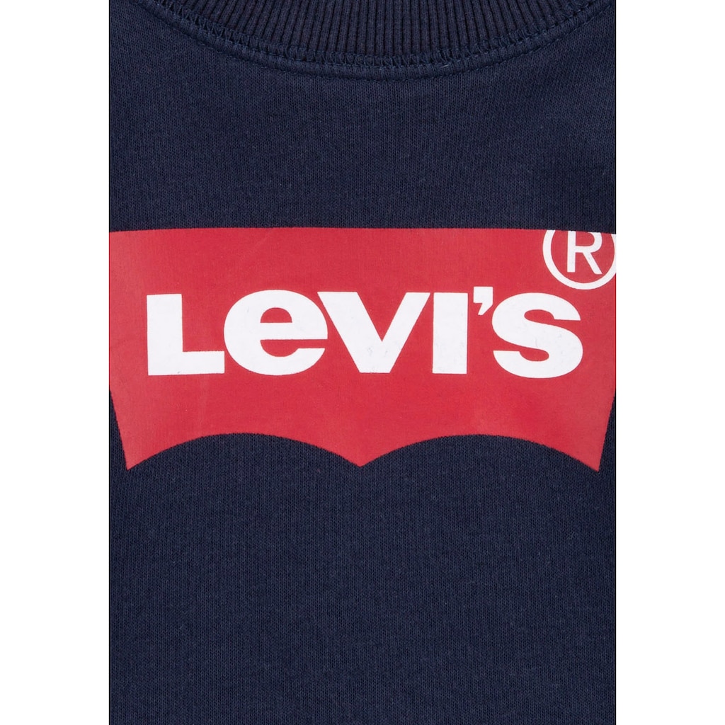 Levi's® Kids Sweatshirt »BATWING CREWNECK SWEATSHIRT«, BABY UNISEX