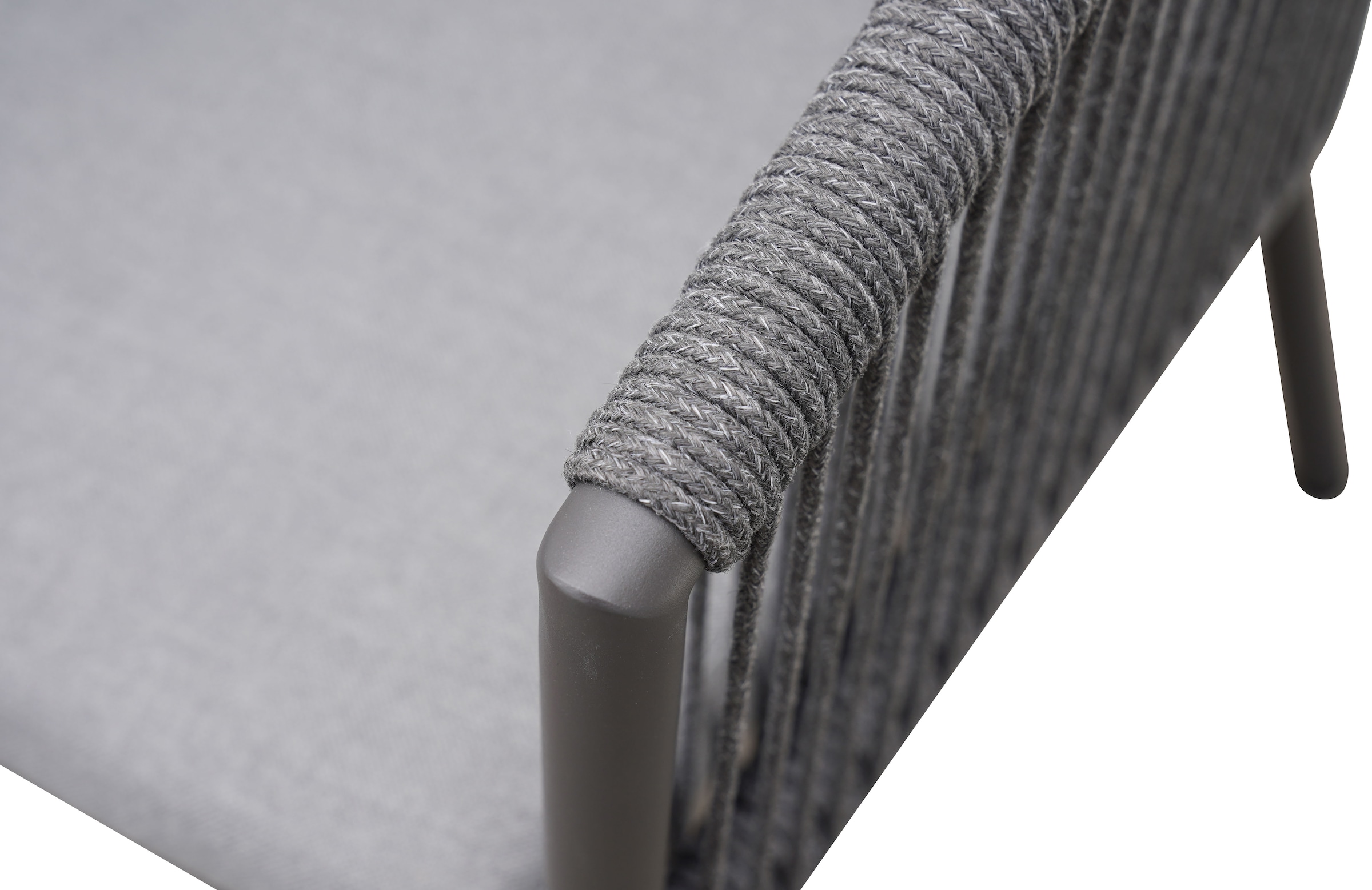 Destiny Garten-Essgruppe »LIMONE« Set, 5 tlg. 1 Esstisch, 4 Sessel inkl Sitz- und Rückenauflagen