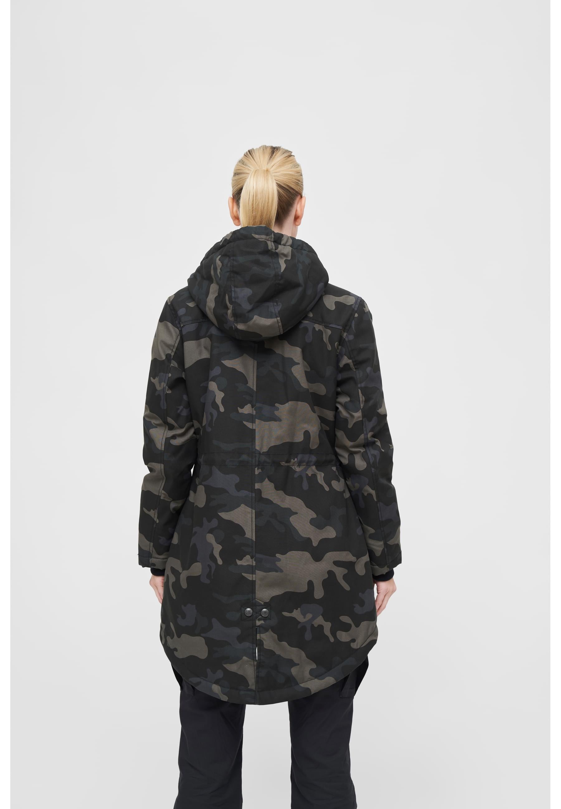 Brandit Parka »Brandit Damen Ladies Marsh Lake Parka« 1 Stk. tlg. mit Kapuze