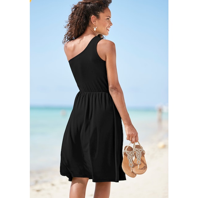 LASCANA One-Shoulder-Kleid bestellen