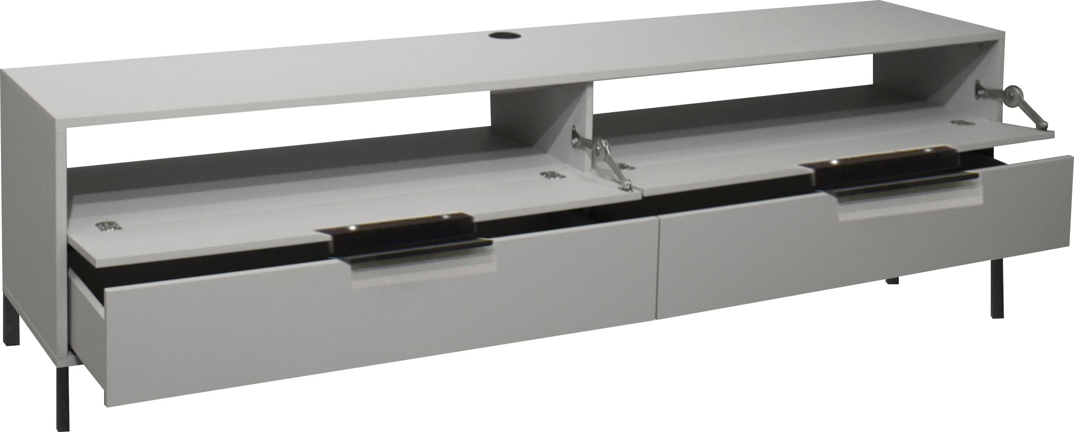 Mäusbacher Lowboard »Bonnie TOPSELLER!«, (OTTOs Choice), Lowboard mit Quadratgestell