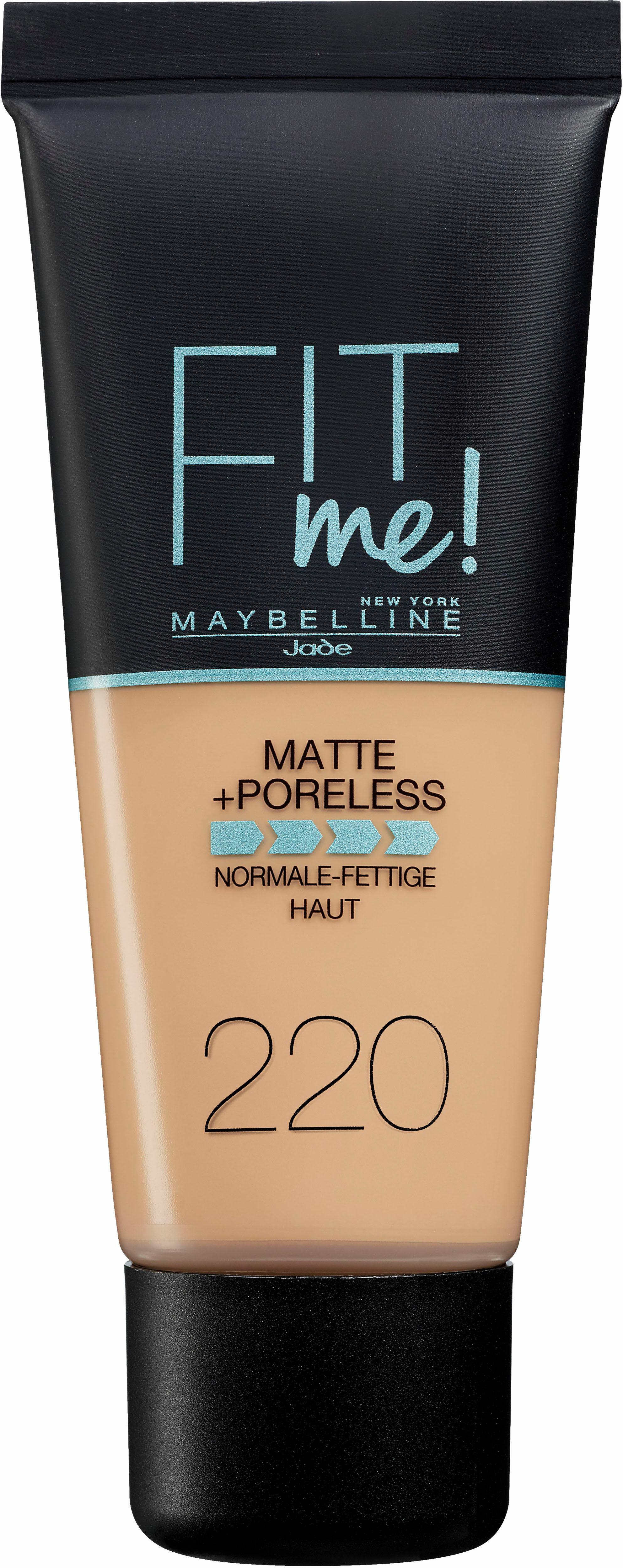 MAYBELLINE NEW YORK Foundation »FIT ME Matt&Poreless«