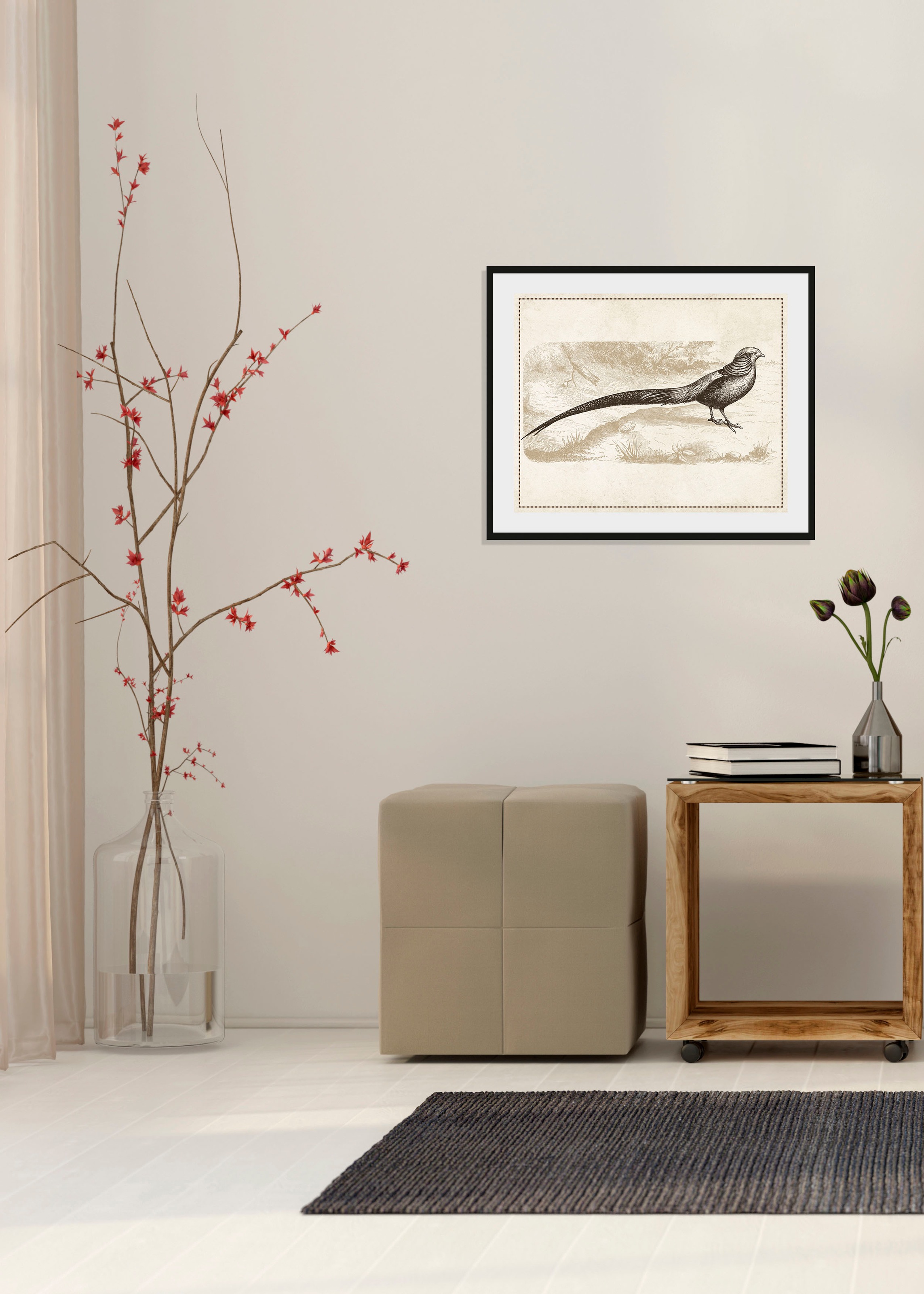 queence Bild »Daniel« Kunst   Vogelbilder   Vögel   historische Ereignisse günstig online kaufen
