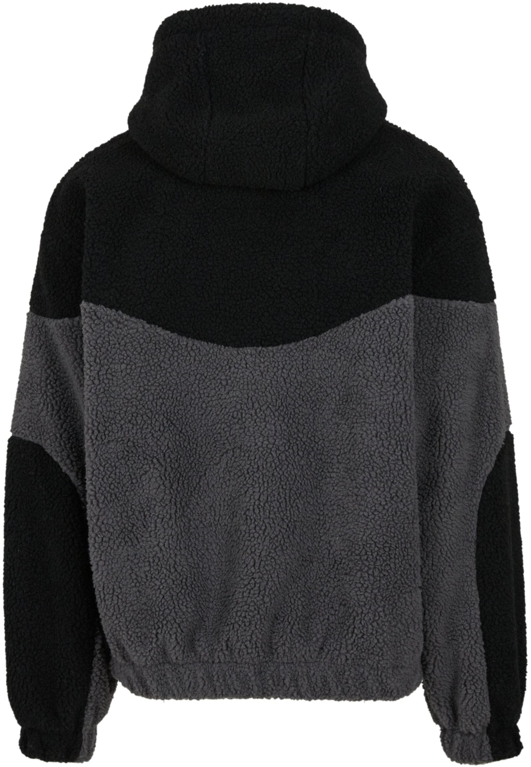 URBAN CLASSICS Kapuzensweatshirt »Urban Classics Weavy Colorblock Teddy Hoodie«, 1 Stk.
