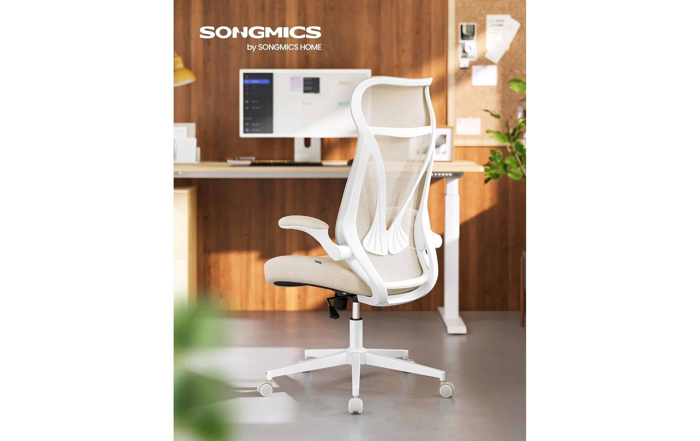 SONGMICS Bürostuhl »Cappuccino« ()
