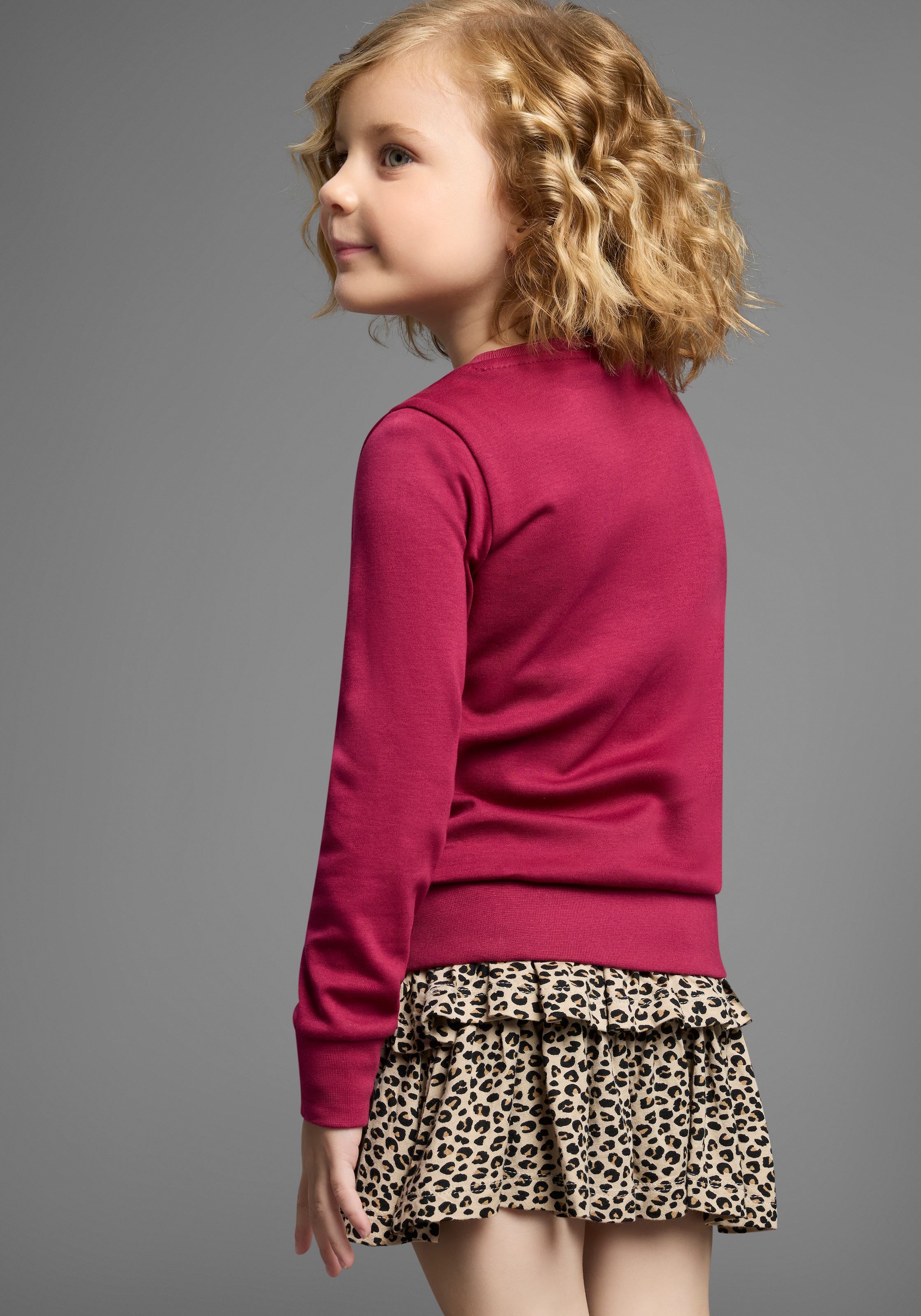 KIDSWORLD Langarmshirt »YOU CAN CALL ME PRINCESS«, Langarm, Basic-Passform, bedruckt, Rundhalsausschnitt