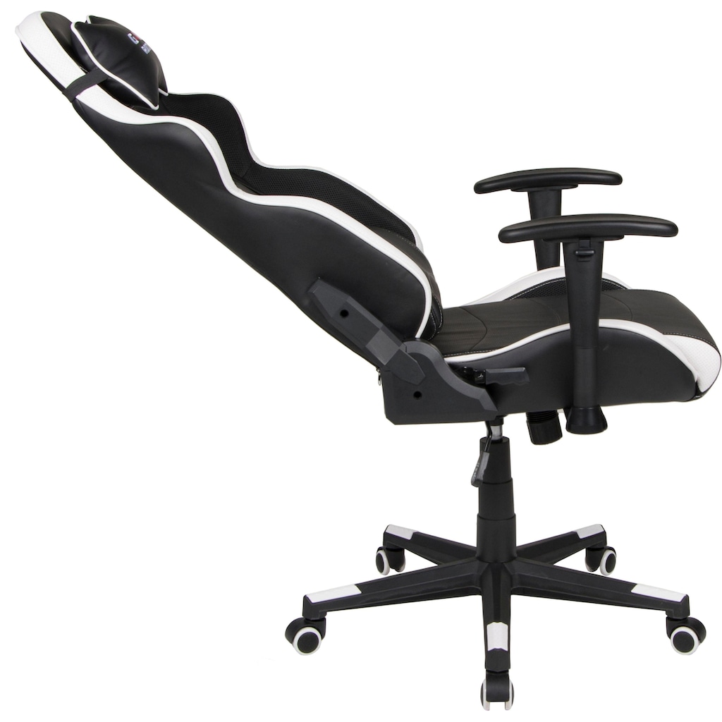 Duo Collection Gaming-Stuhl »Game-Rocker G-10«, Kunstleder-Netzstoff