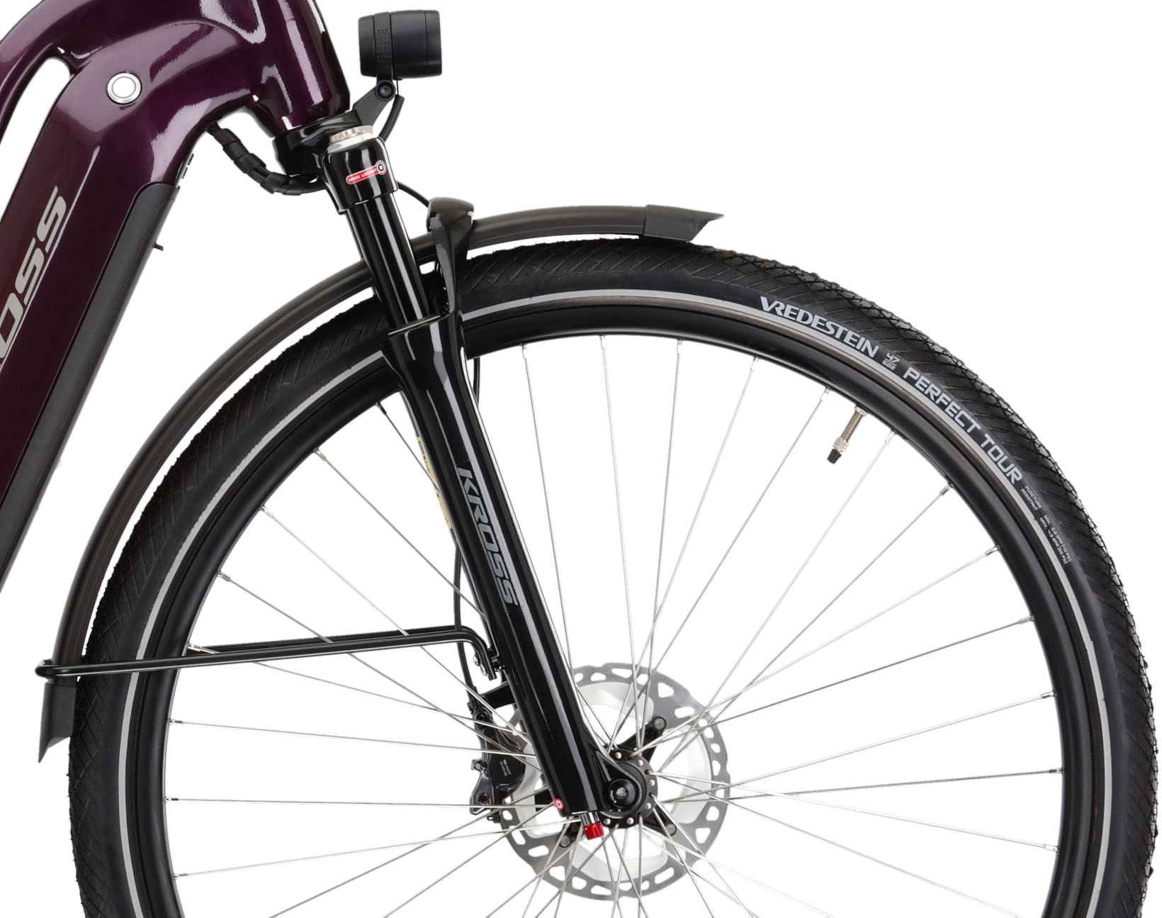 Kross E-Bike »E-Trekkingrad Trans Hybrid Prestige 630 28 Zoll lila«, 11 Gang, Shimano, DEORE XT DI2 M8050, Mittelmotor 250 W, Pedelec, Elektrofahrrad für Damen