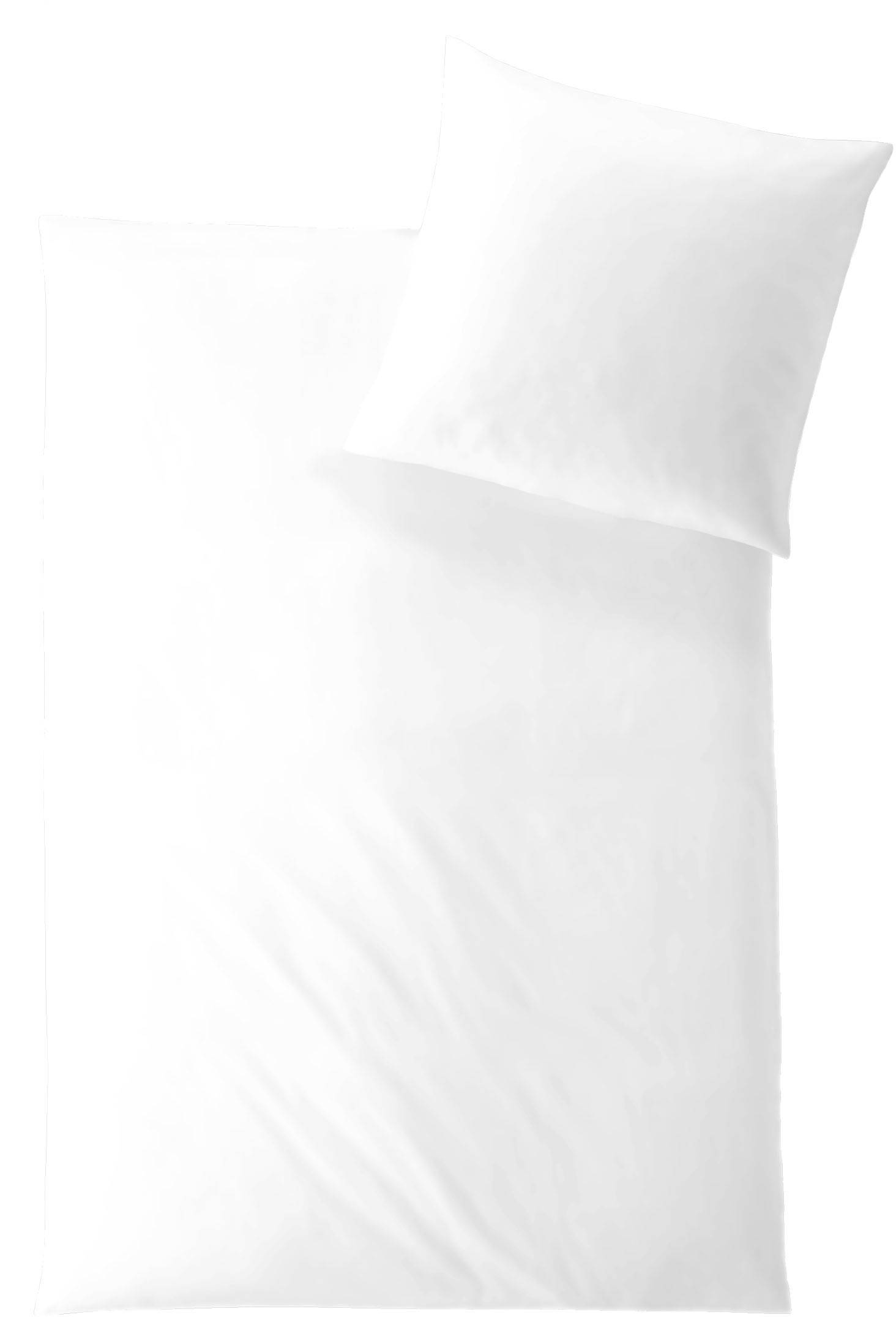 Hefel Bettwäsche »Classic Uni in Gr. 135x200 oder 155x220 cm«, Bettwäsche a günstig online kaufen