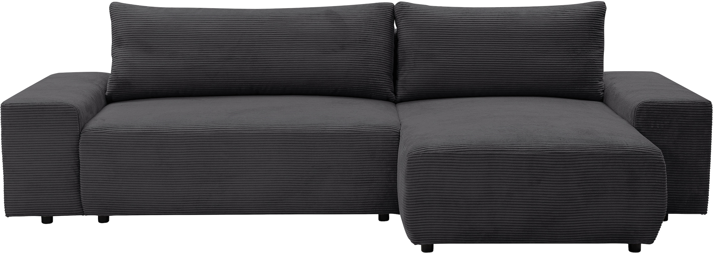 WERK2 Ecksofa »Amsterdam, zeitlos und elegant, Breite 300cm, L-Form«, Design Ecksofa mit hohem Komfort, Schlaffunktion & Bettkasten