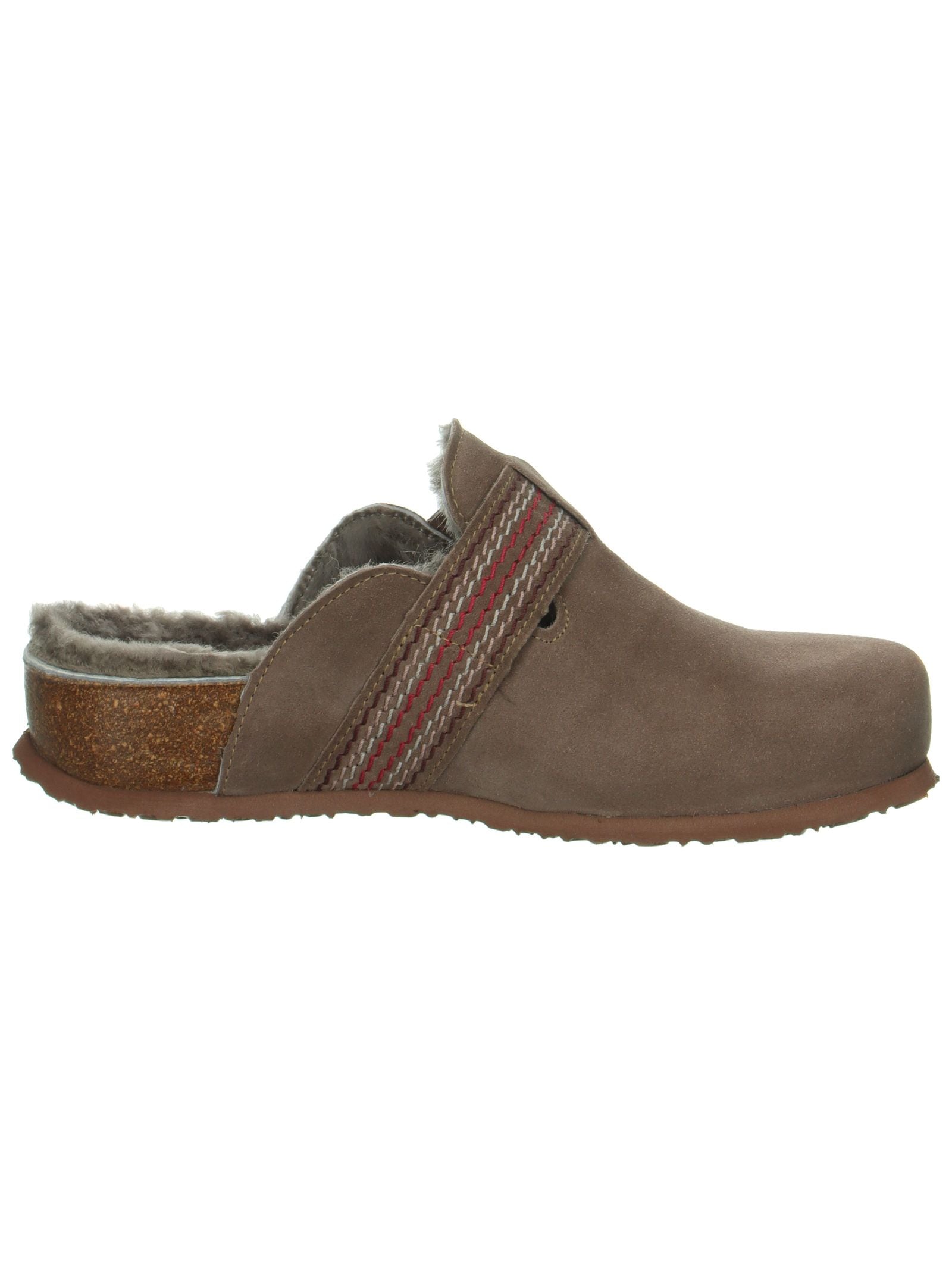 Think! Pantolette »Think! Pantoletten Veloursleder«