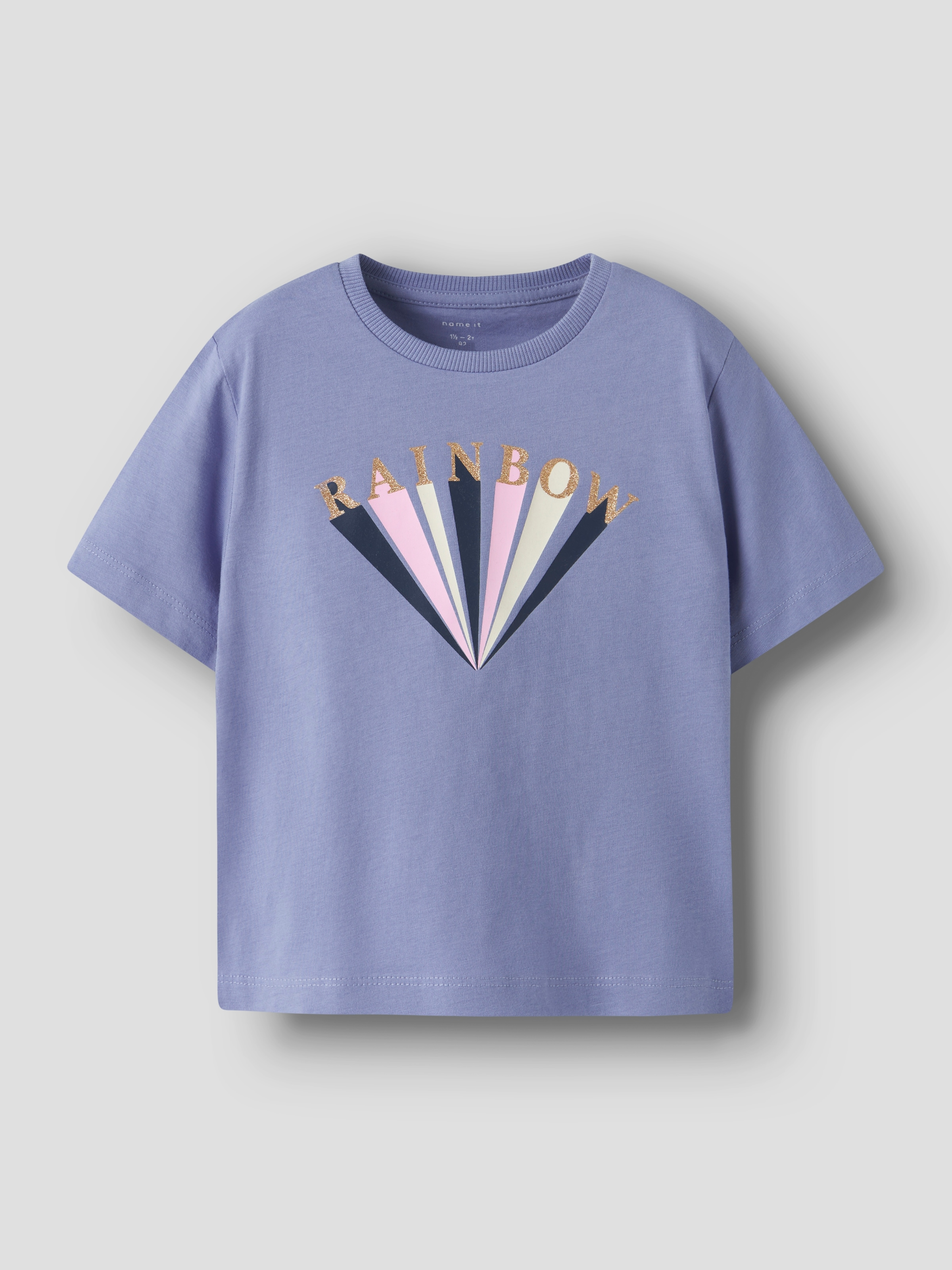 Name It T-Shirt »NMFKATINKA 2P SS NREG TOP PB«, (Packung, 2 tlg.)