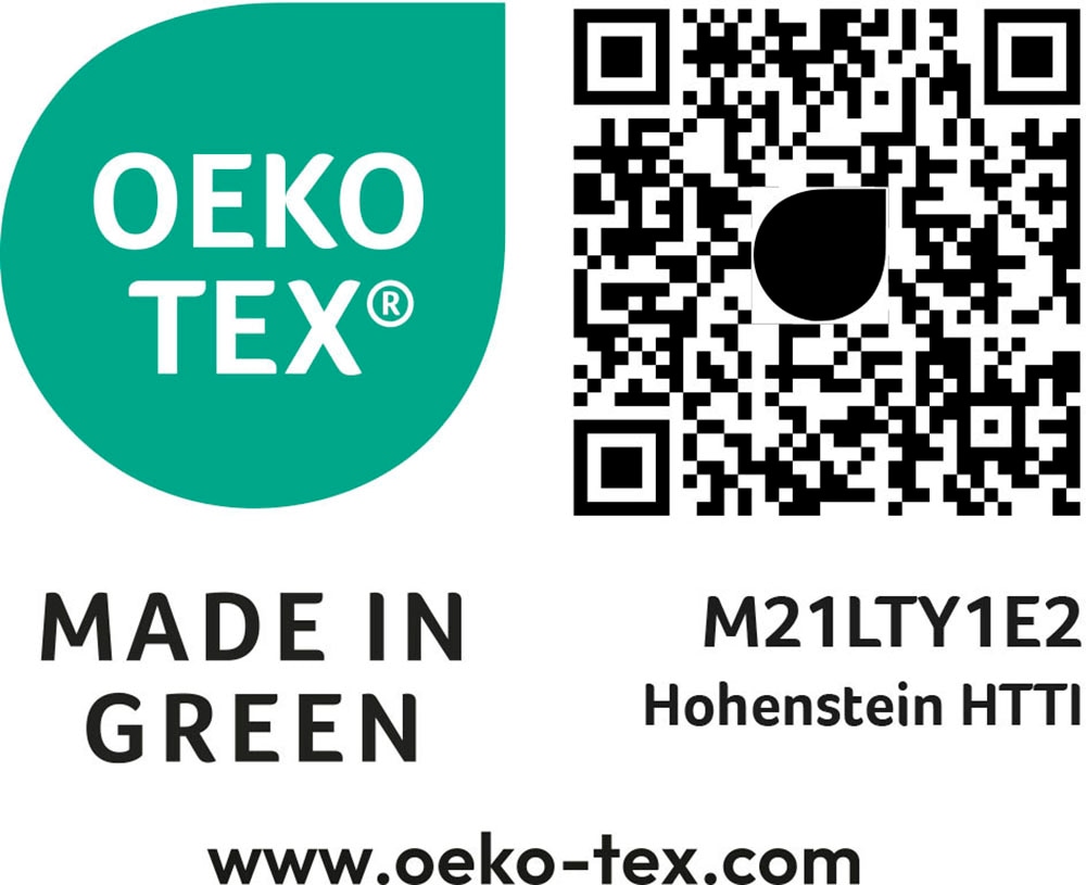 Schiesser Duschtücher »Schiesser Frottier-Set Milano, bestellen GREEN by 2-teilig«, St.), MADE bequem schnell IN (2 mit OEKO-TEX®-zertifiziert Webbordüre, und