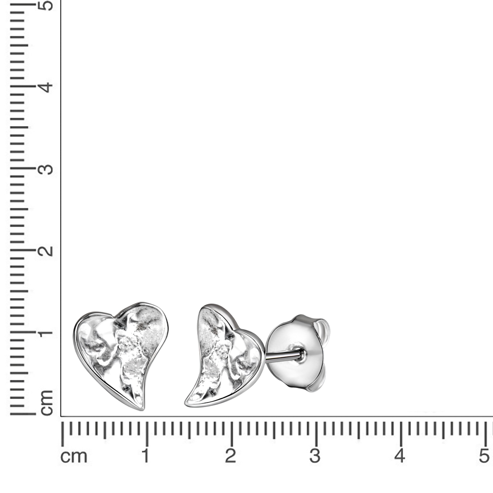 Vivance Paar Ohrstecker »925-Sterling Silber rhodiniert«