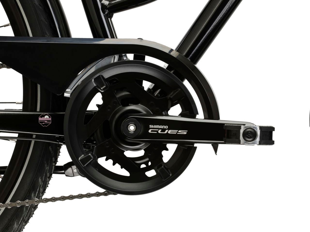 Kross Trekkingrad »Trans 7.0«, 18 Gang, Shimano, CUES U3020 Schaltwerk, Kettenschaltung
