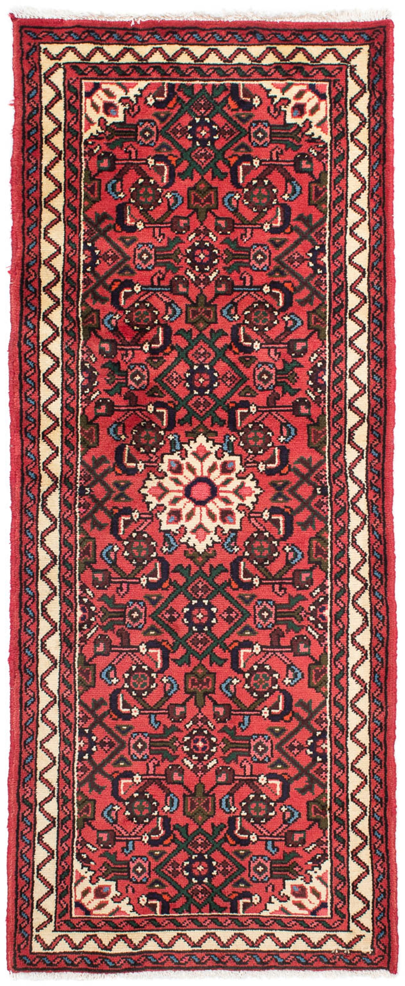 morgenland Orientteppich »Perser - Nomadic - 190 x 80 cm - dunkelrot«, rech günstig online kaufen