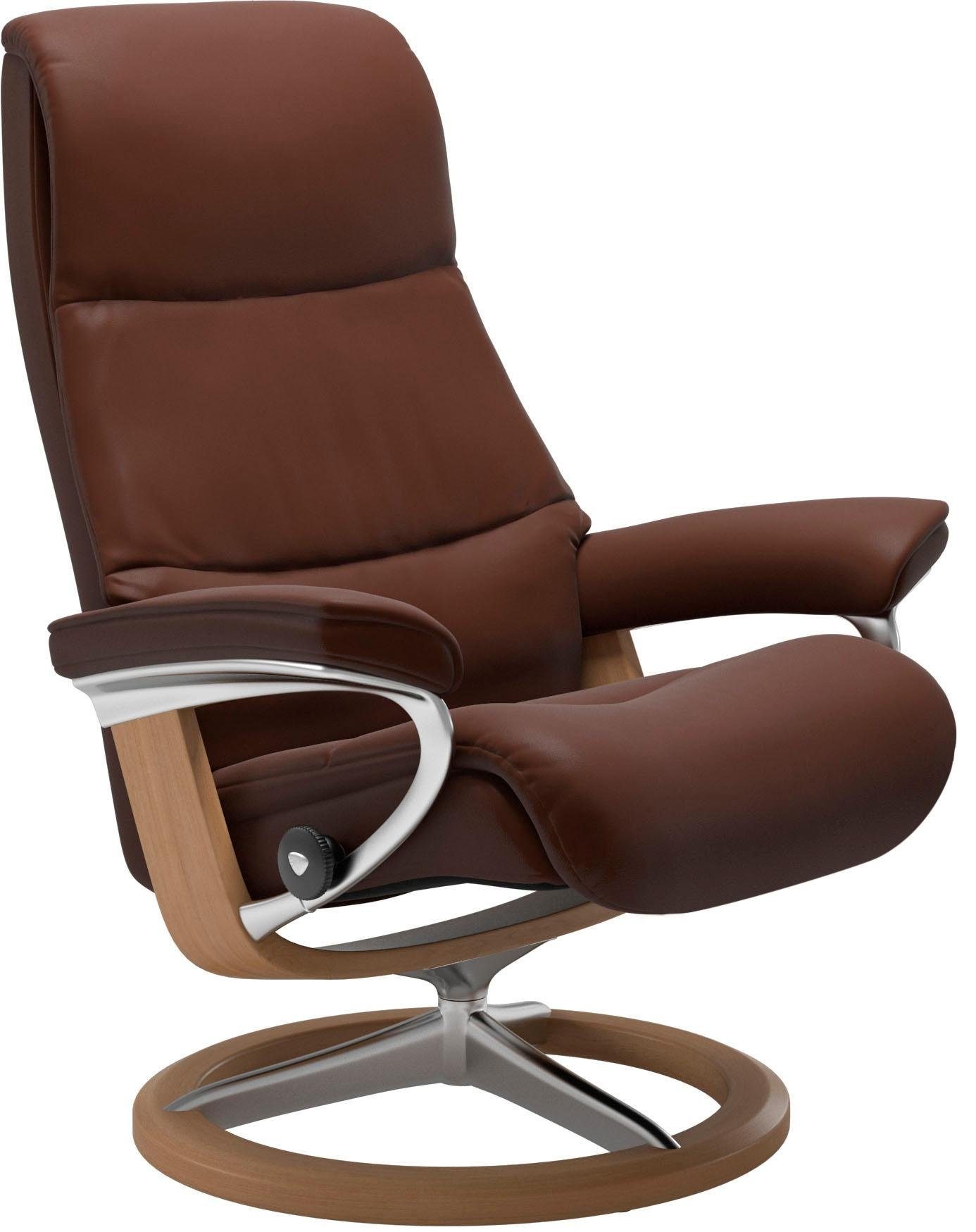 Stressless® Relaxsessel »View« mit Signature Base, Größe L,Gestell Eiche