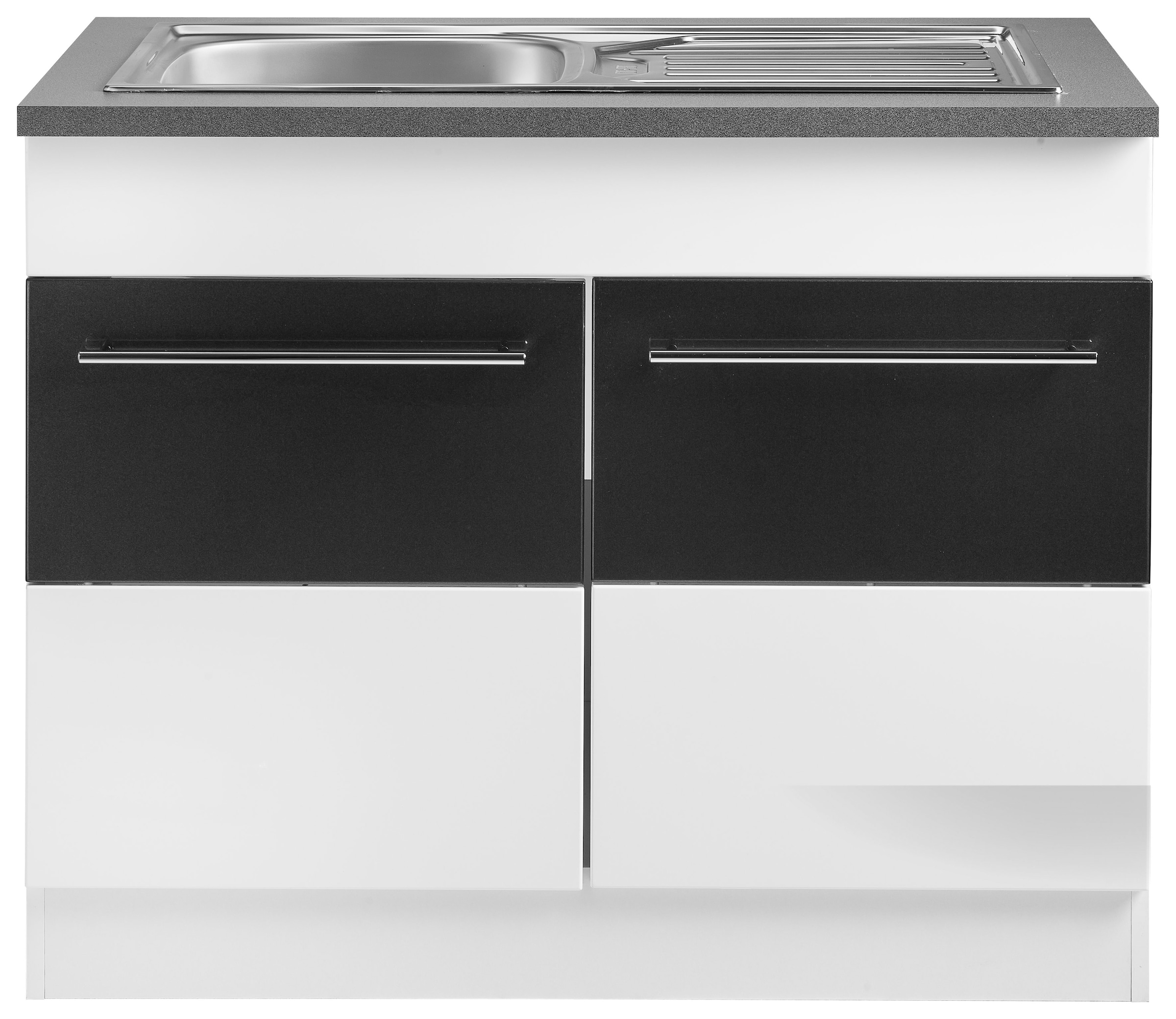 HELD MÖBEL Spülenschrank »Trient«, 100 cm breit, inkl. Einbauspüle
