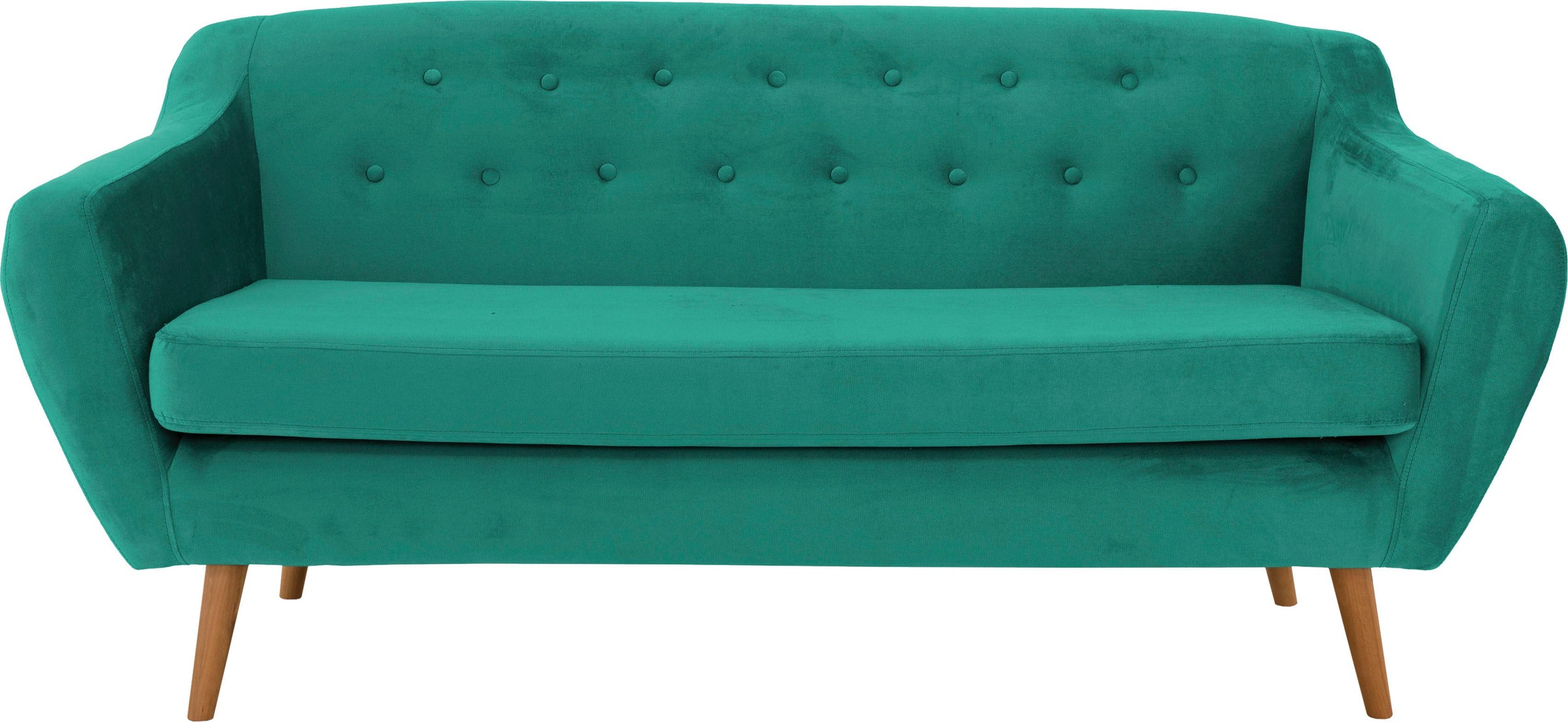 Home affaire 3-Sitzer »Renne« mit Heftung im Rücken im skandinavischem Stil günstig online kaufen