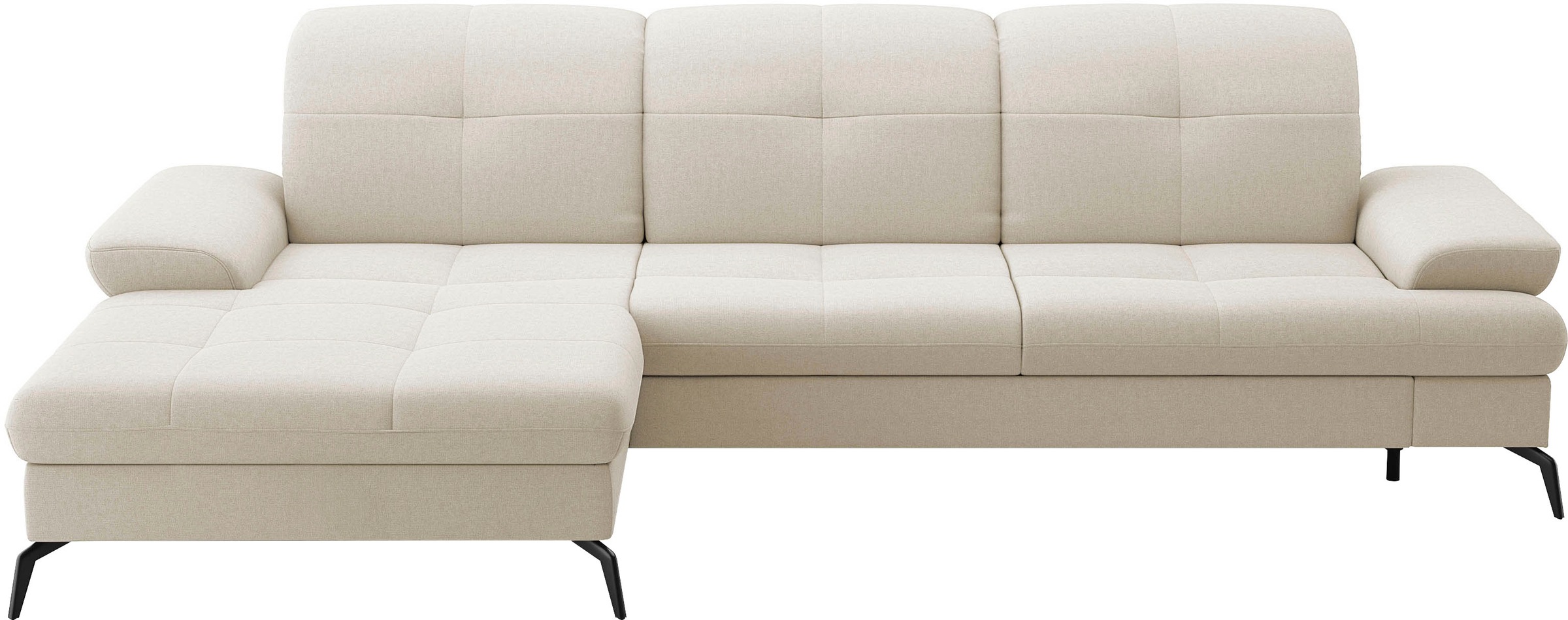 sit&more Ecksofa »Amica, L-Form, inkl. Sitztiefenverstellung & Armteilverst günstig online kaufen