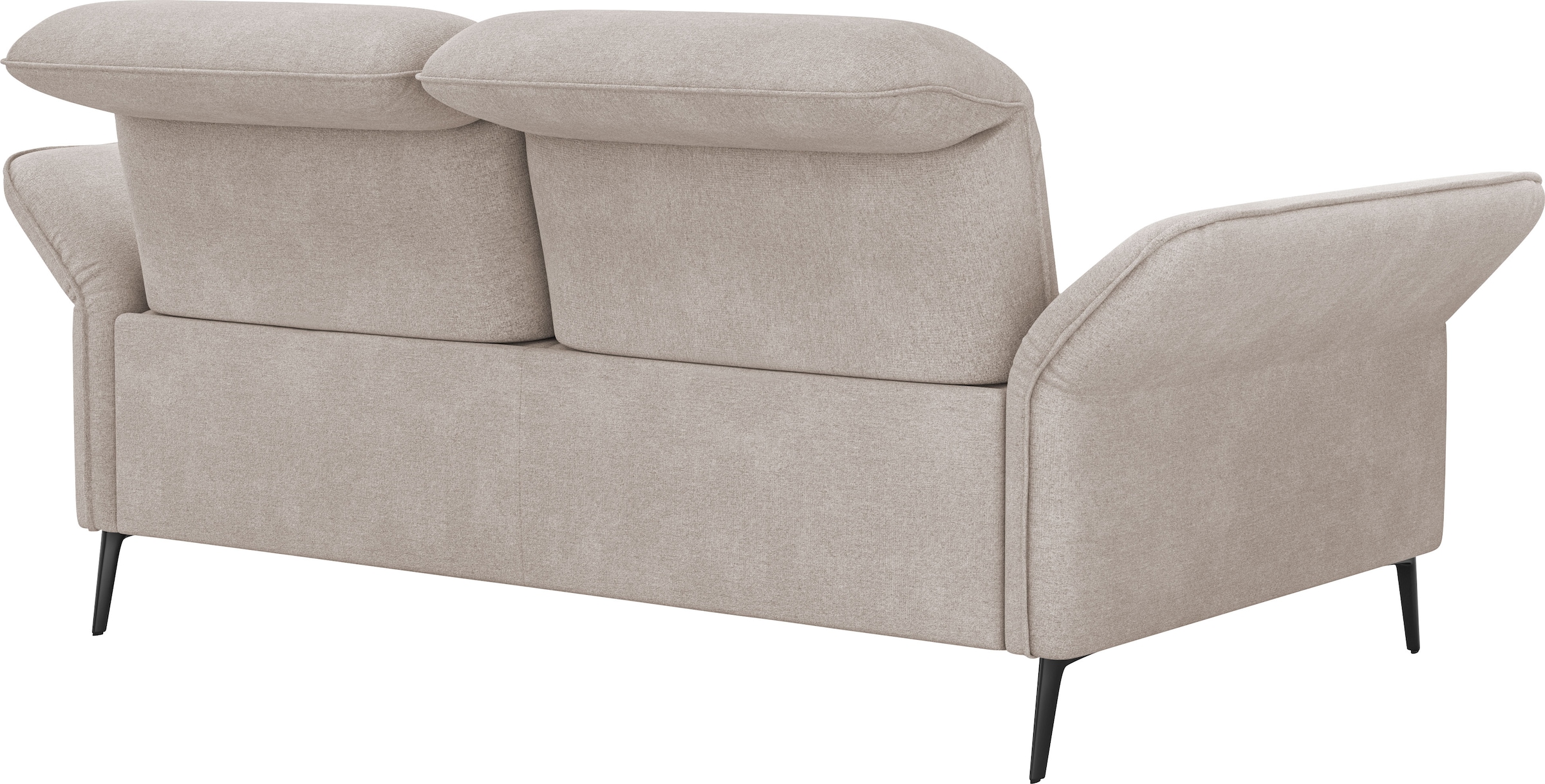 sit&more 3-Sitzer »Emely«, mit Sitztiefenverstellung, optional mit Bettfunktion