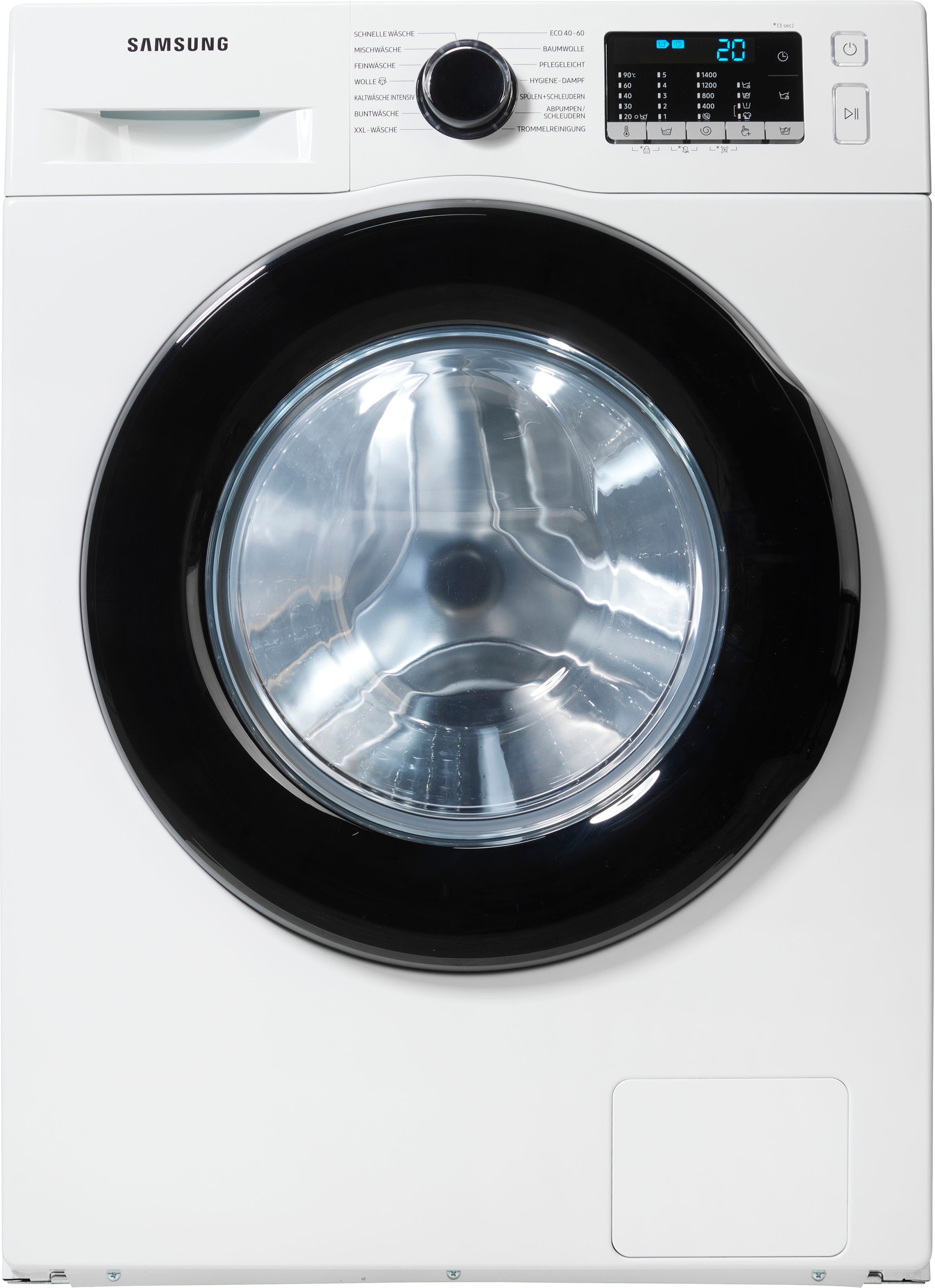 Samsung Waschmaschine »WW9ETA049AE«, WW9ETA049AE, 9 U/min, SchaumAktiv, kaufen 4 online Garantie Jahre 1400 kg