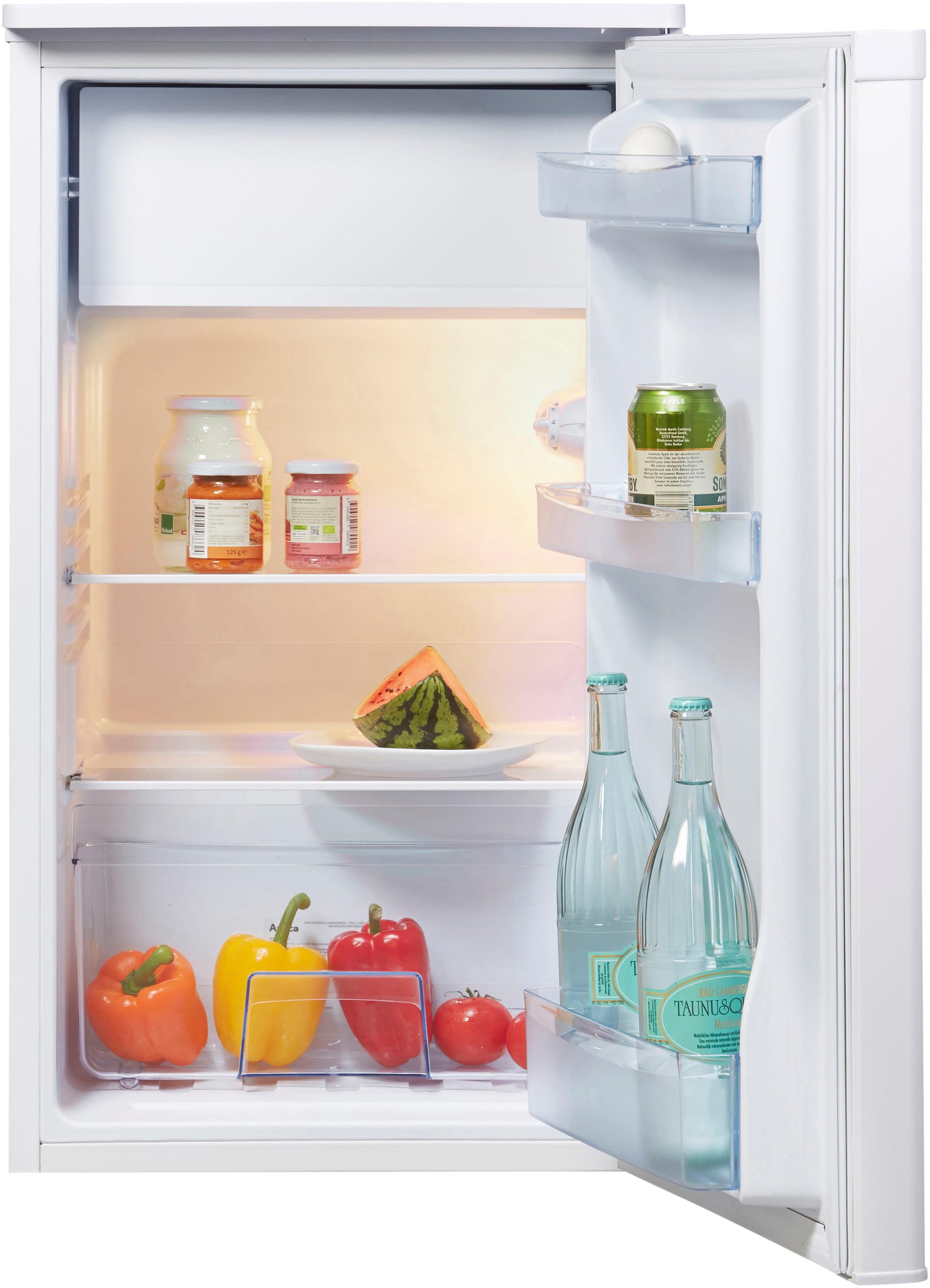 Amica Table Top Kühlschrank, KS 15195 W, 84 cm hoch, 48 cm breit online kaufen Quelle.de