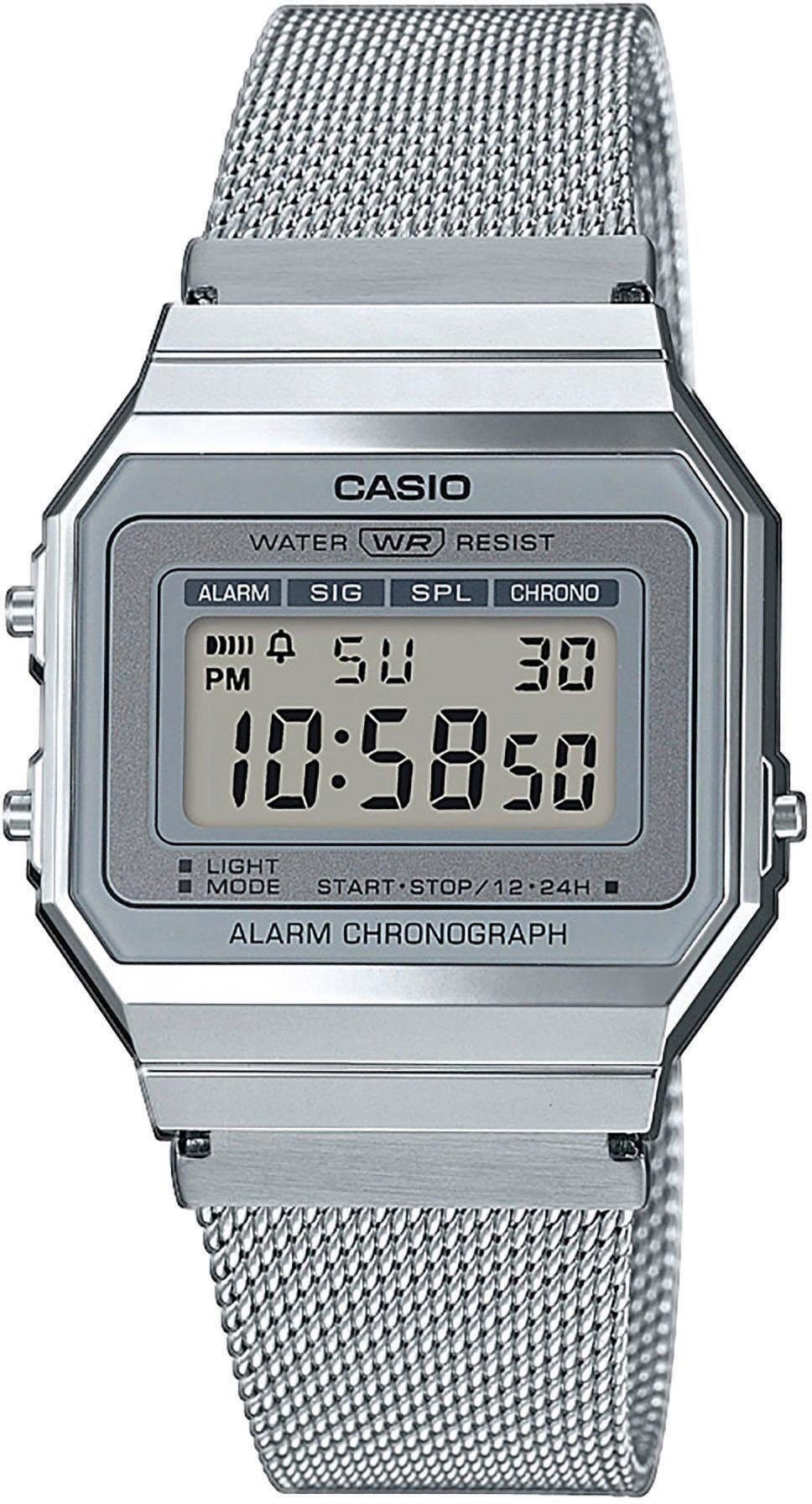 CASIO VINTAGE Chronograph »A700WEM-7AEF«