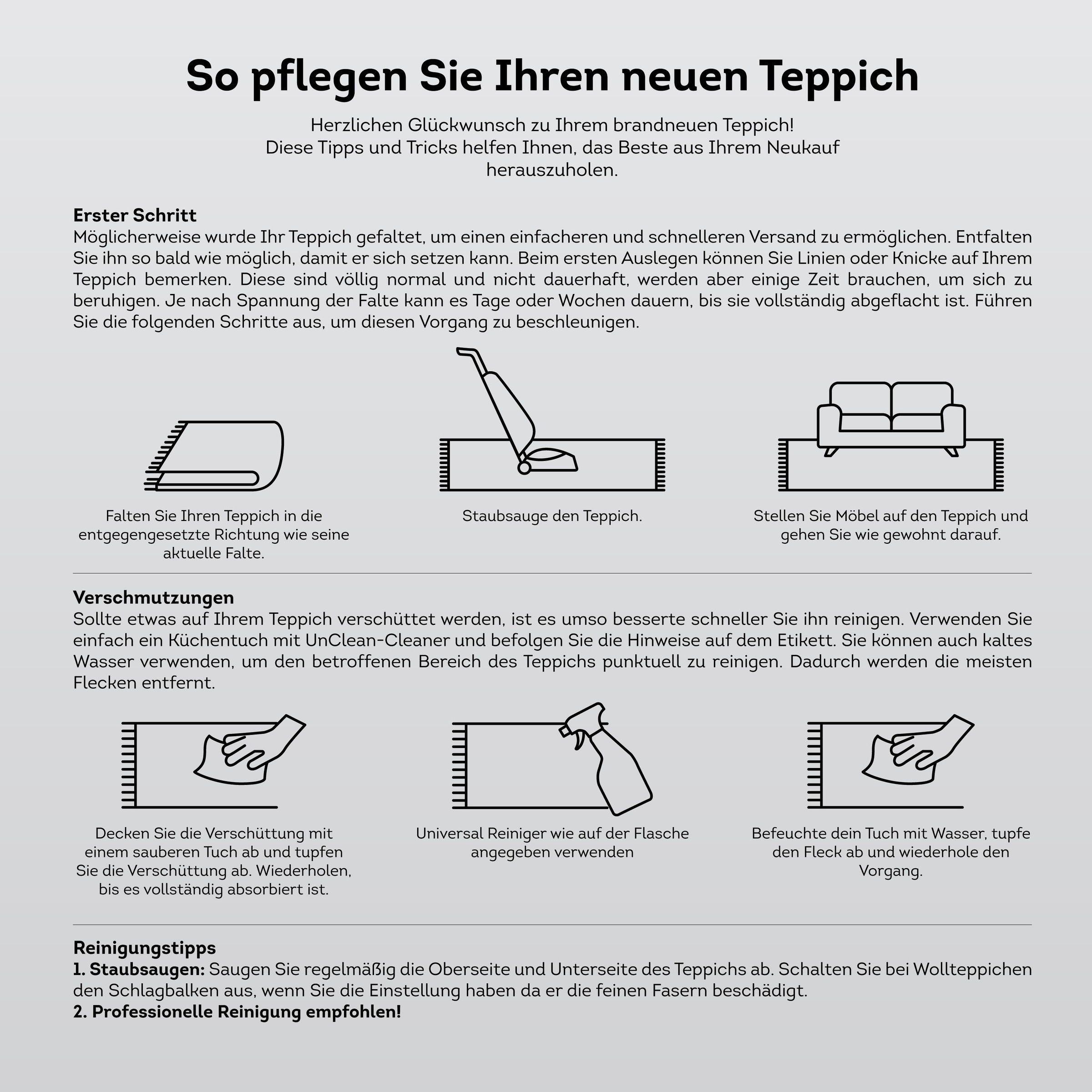my home Teppich »Berlad Geo«, rechteckig, 9 mm Höhe, mit besonders weichem Flor, Kurzflor, modernes geometrisches Design