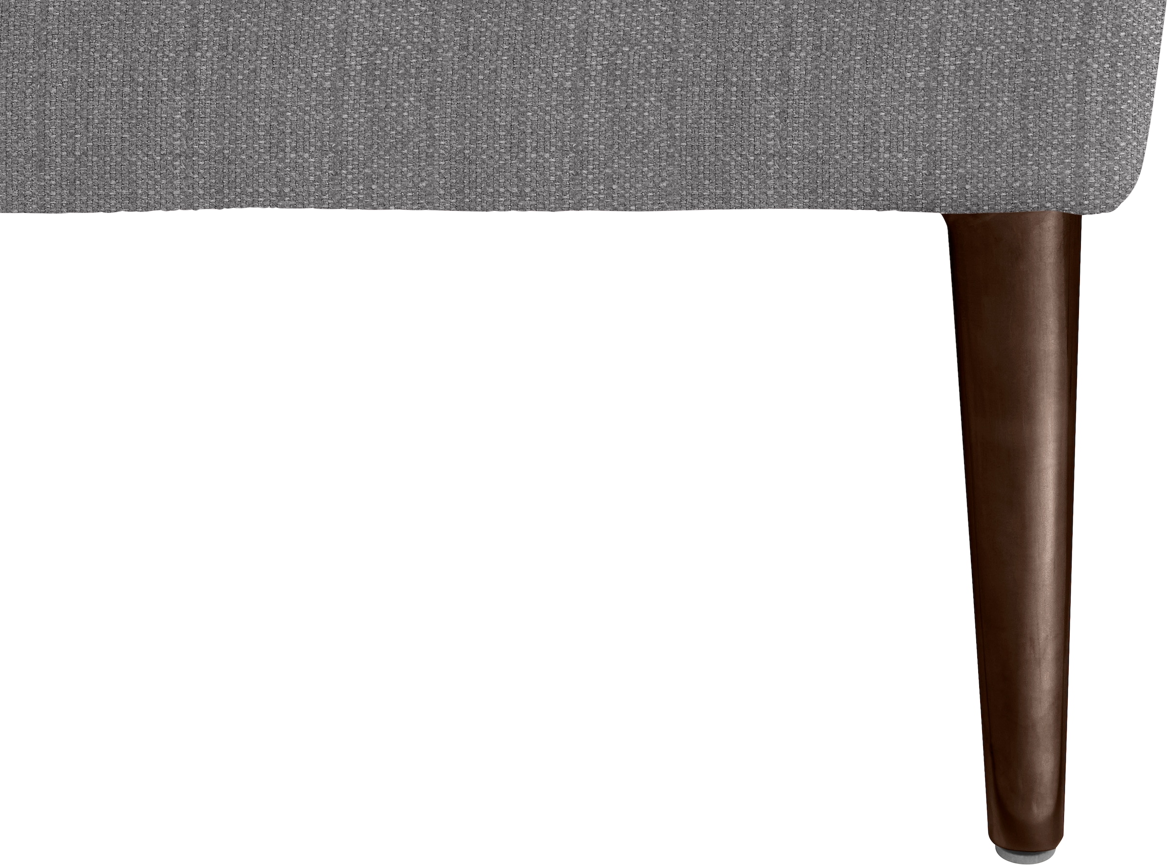 W.SCHILLIG Ecksofa »enjoy&MORE, Designsofa, bequem, zeitlos und elegant, L-Form« Sitztiefenverstellung, Füße bronze pulverbeschichtet, Breite 310 cm