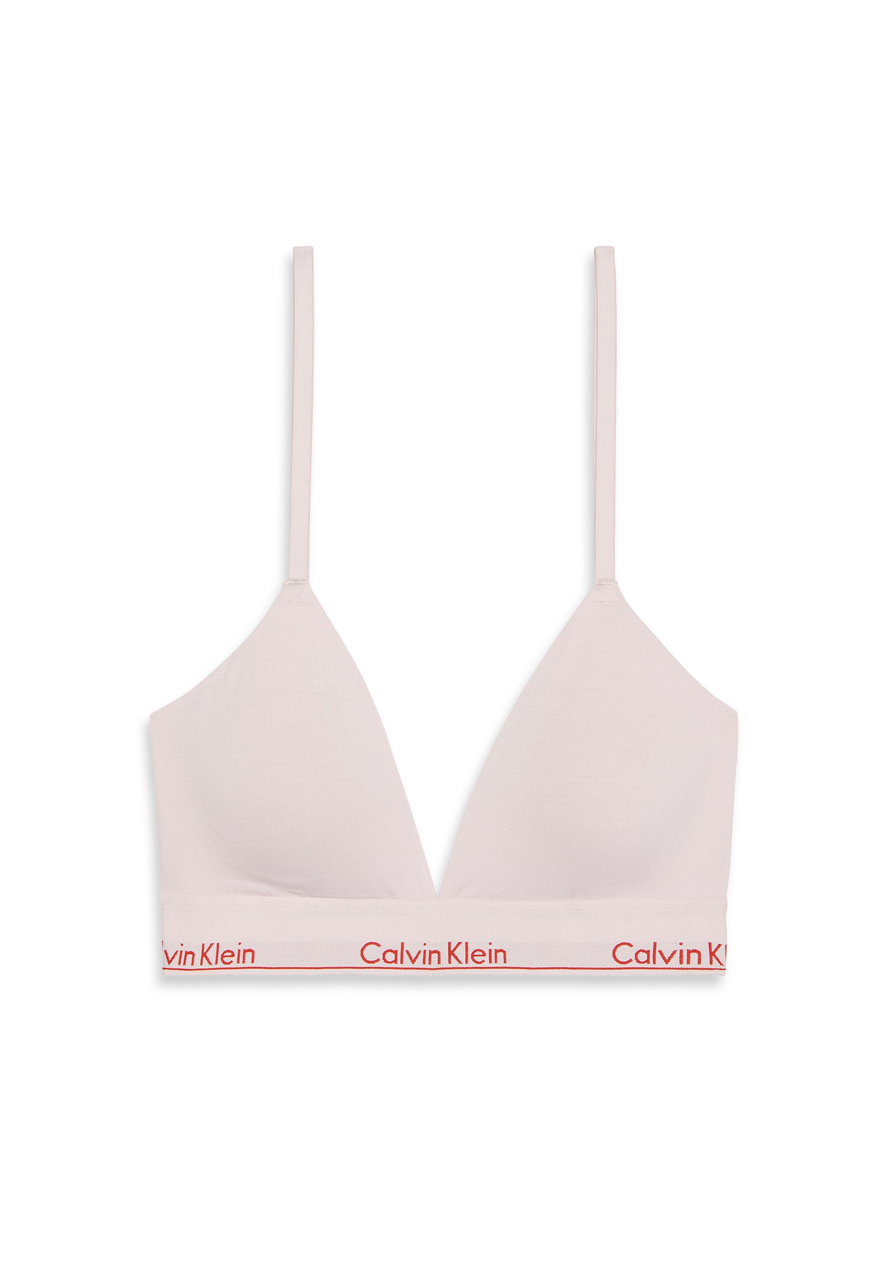 Calvin Klein Underwear Triangel-BH »LIGHTLY LINED TRIANGLE«, Mit elastischem Saum