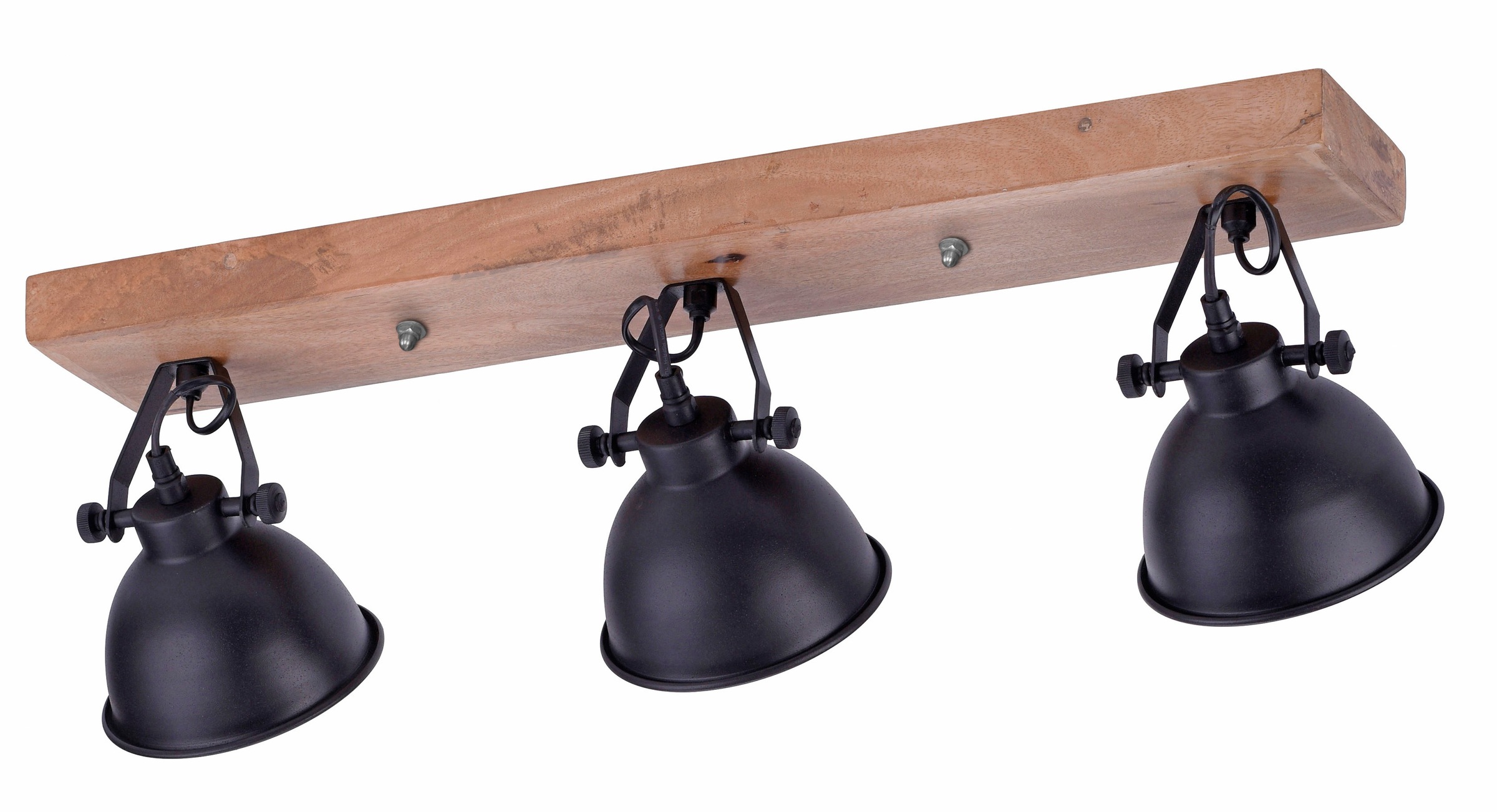 JUST LIGHT Deckenleuchte »SAMIA«, 3 flammig, Leuchtmittel E14 | ohne Leuchtmittel, Deckenlampe