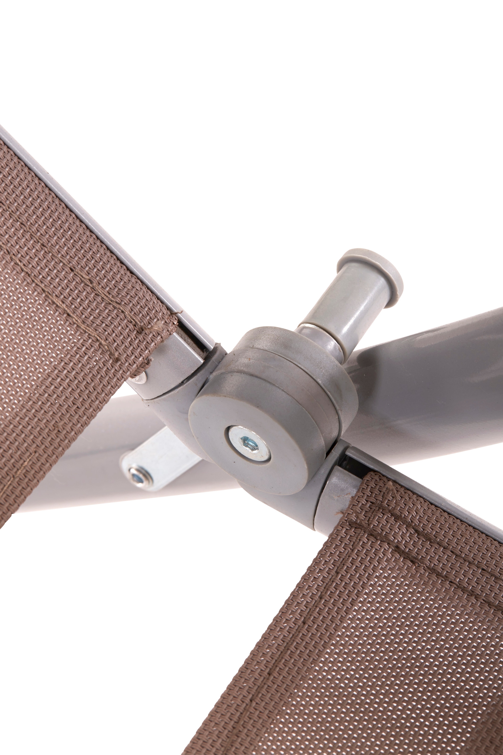 MERXX Gartenliege, Alu/Textil, klappbar